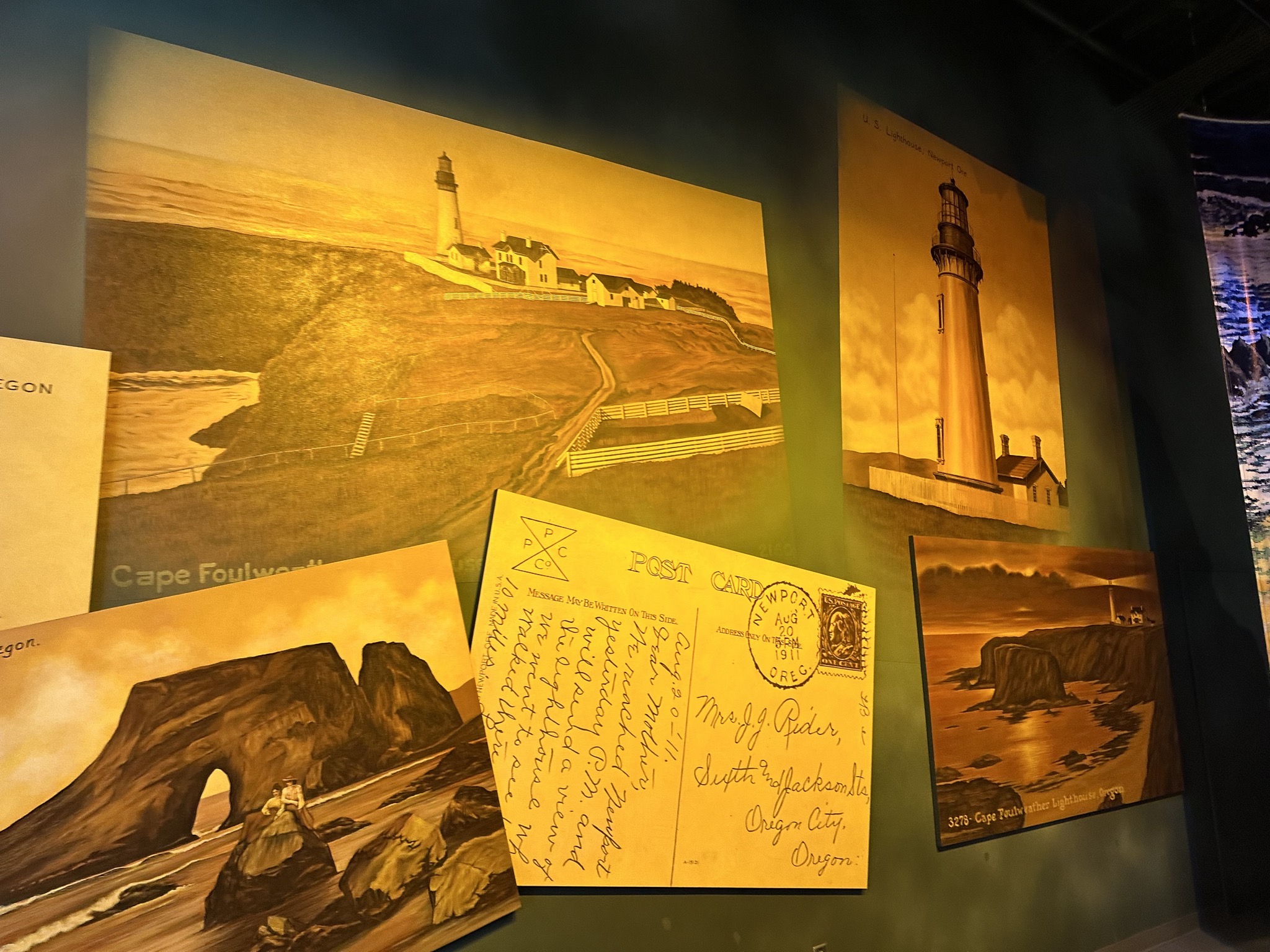 Visitor center