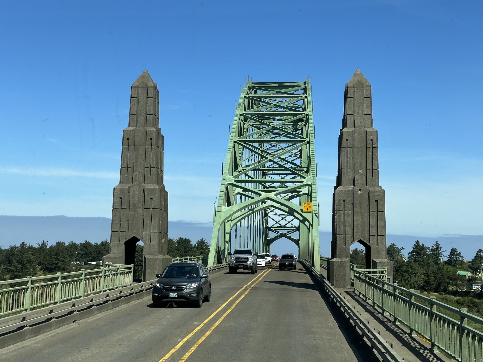 Newport bridge