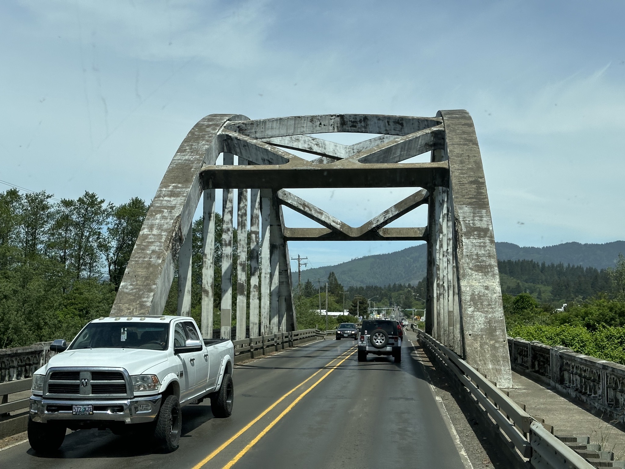 Bridge near Tillamook