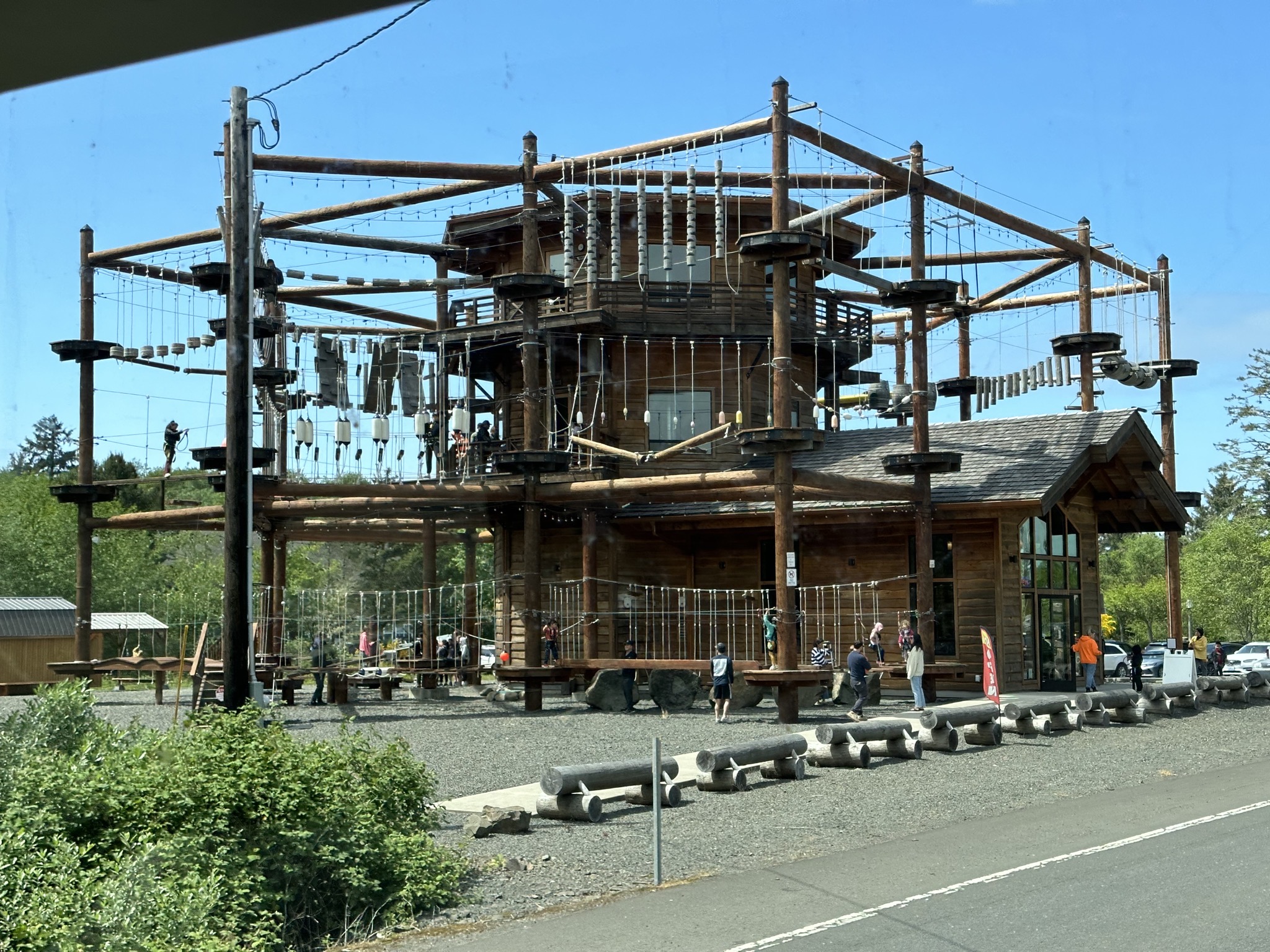Rope course
