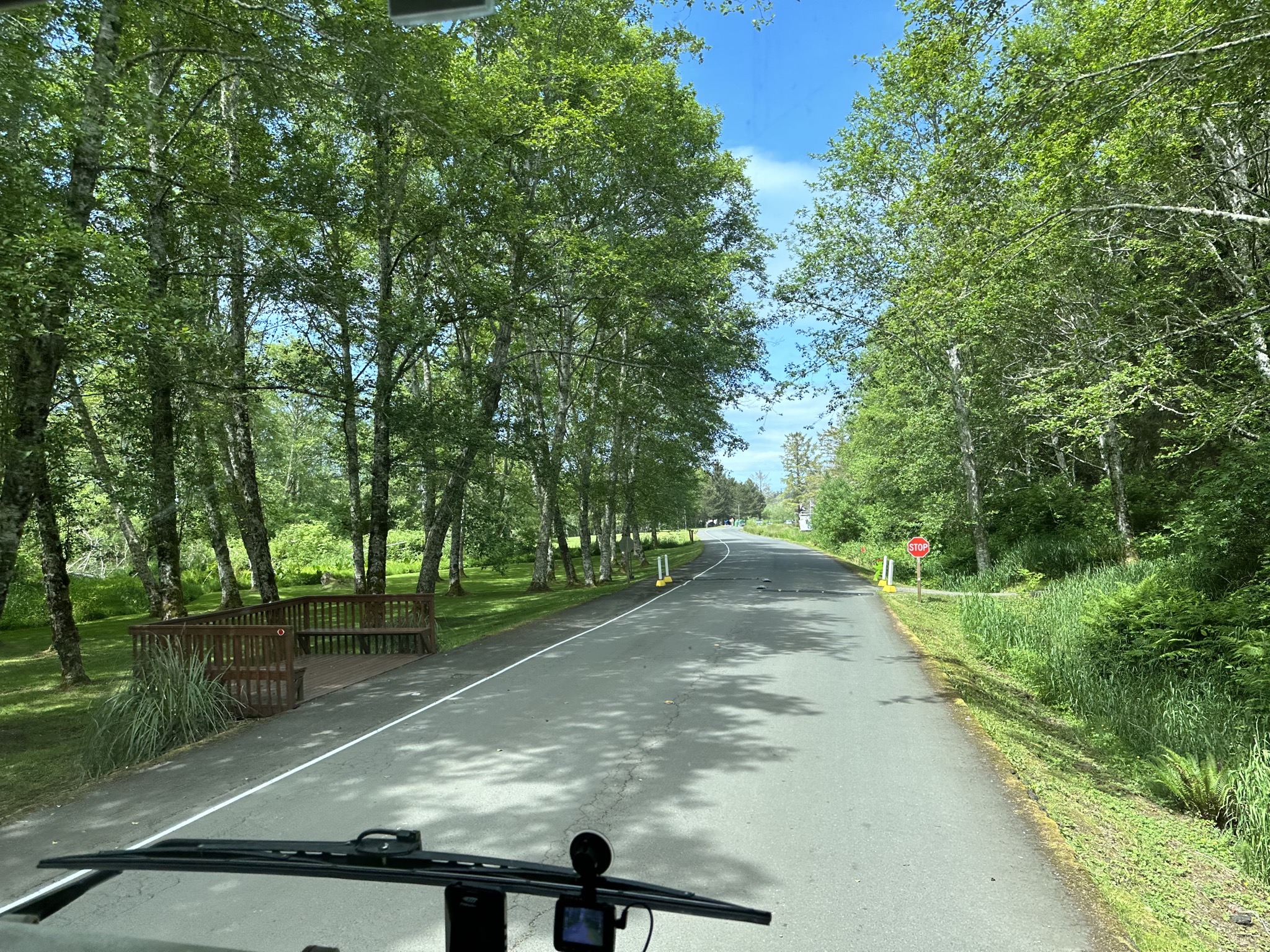 North side drive