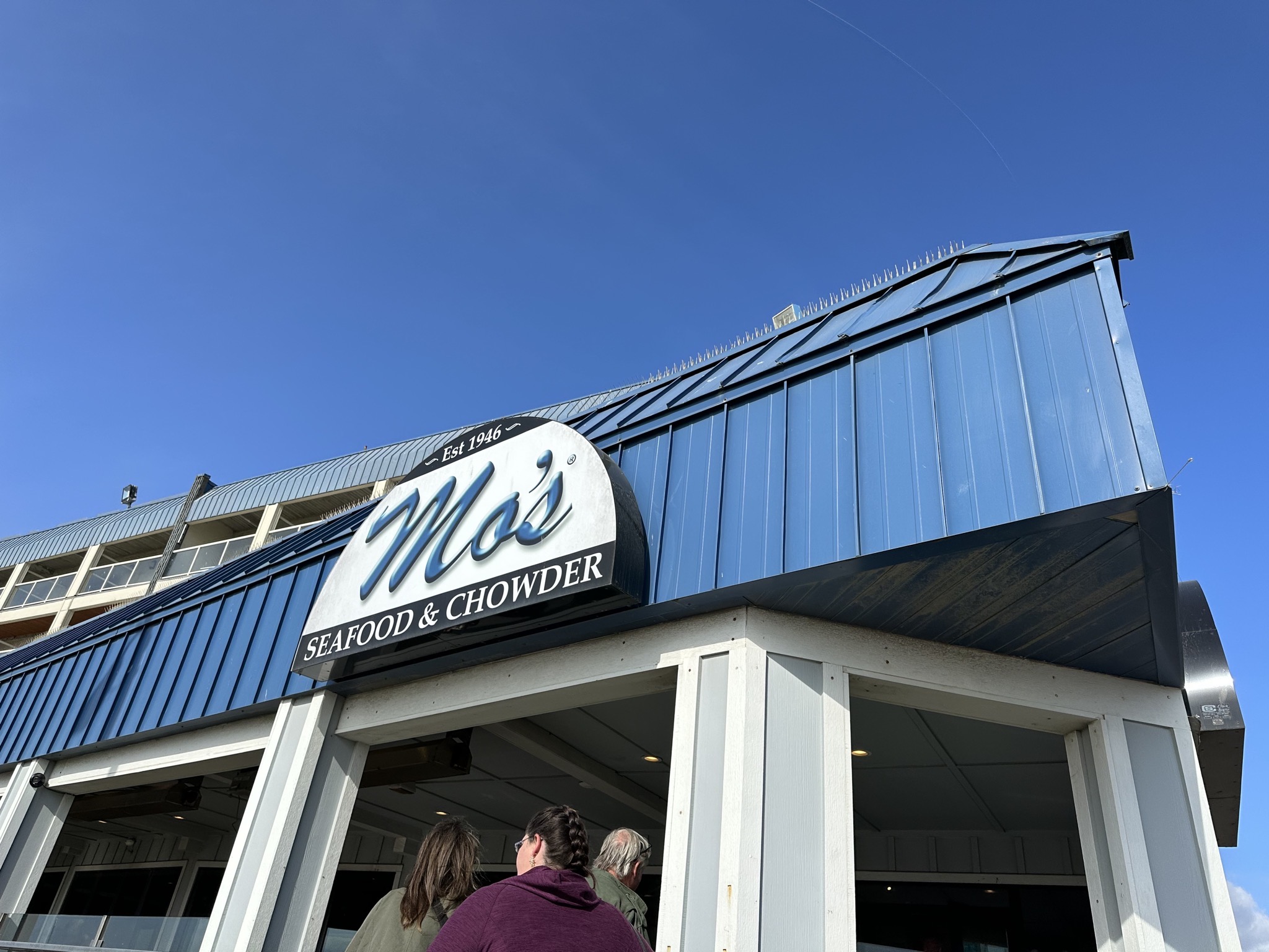 Mo's in Seaside, Oregon
