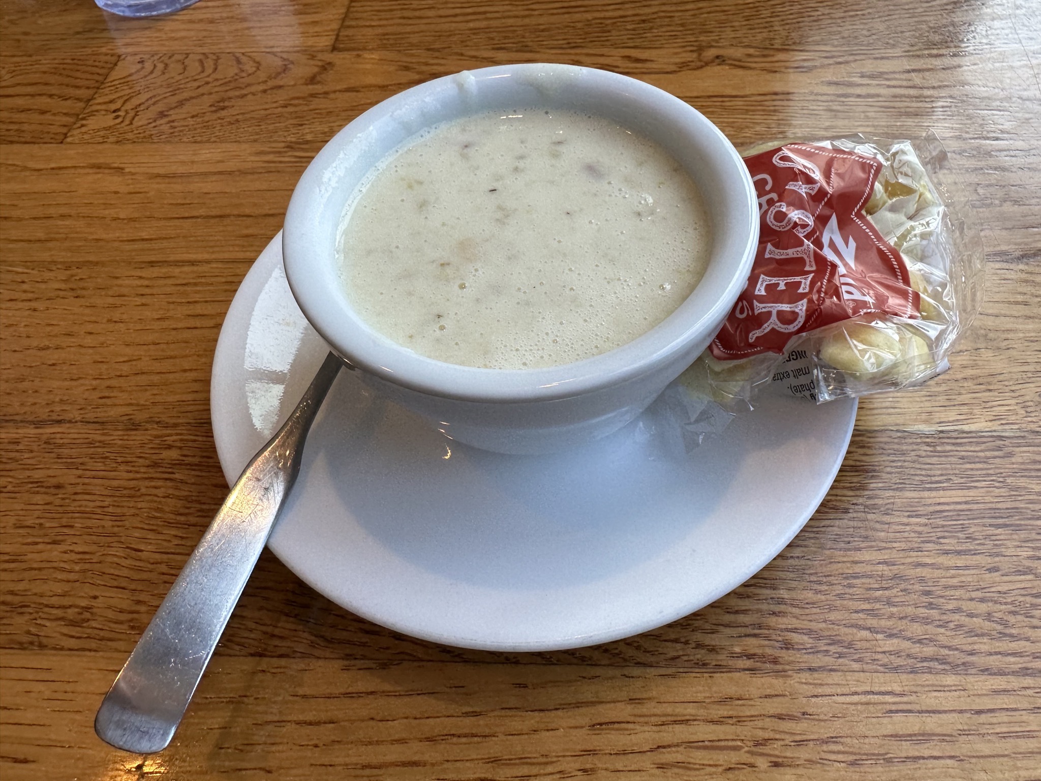 Clam chowder