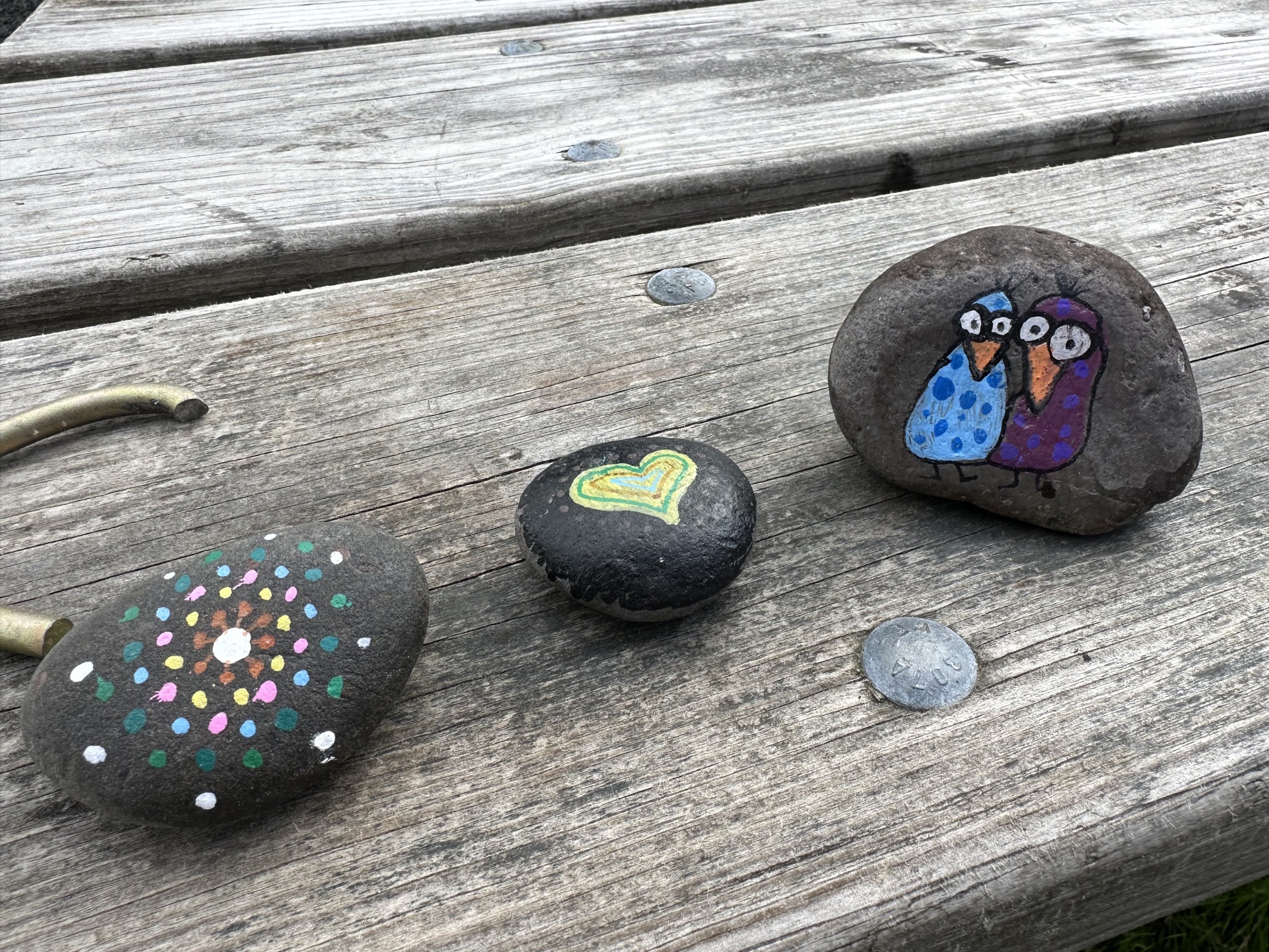 Painted rocks