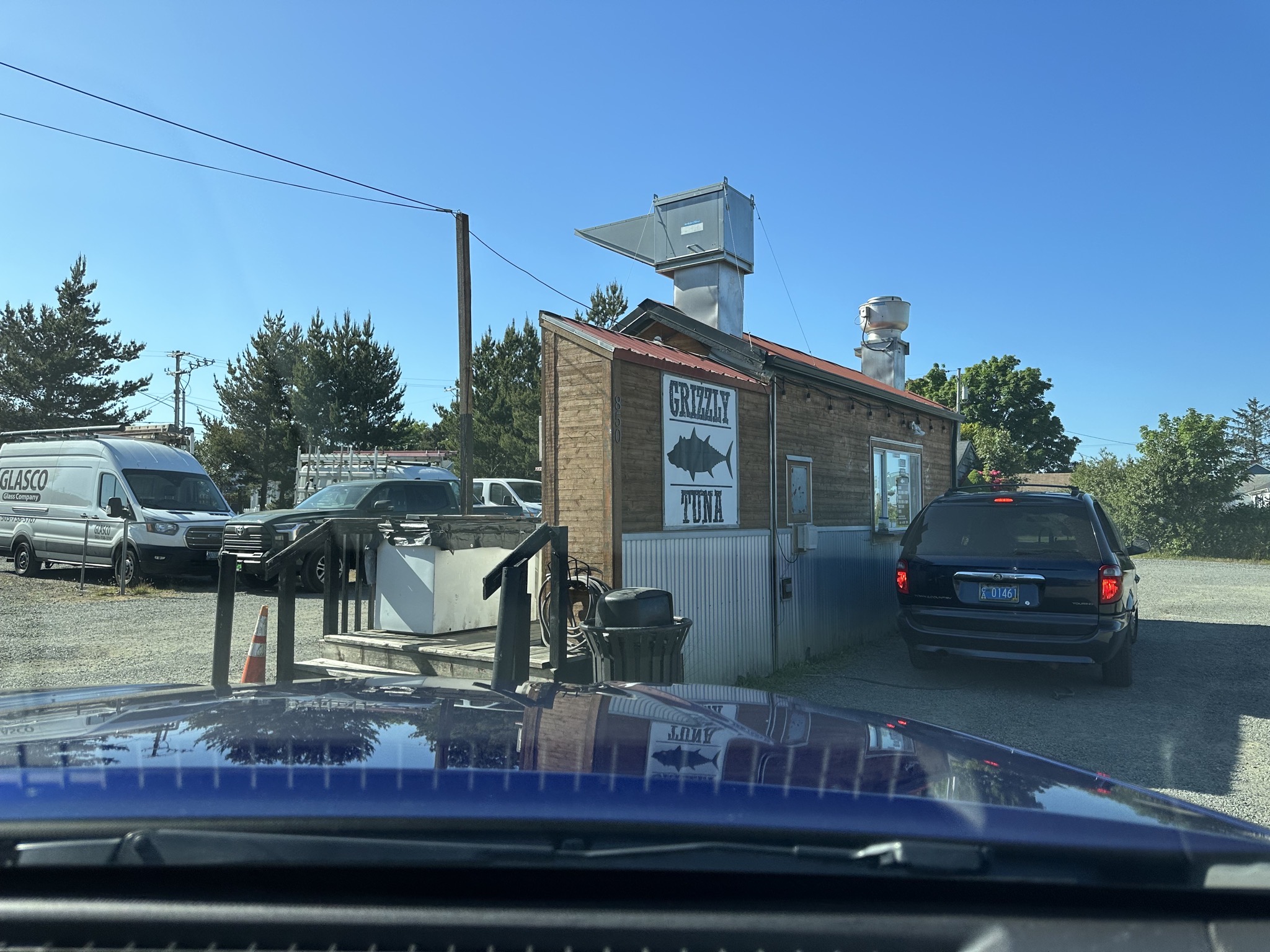 Grizzly Tuna in Seaside, Oregon