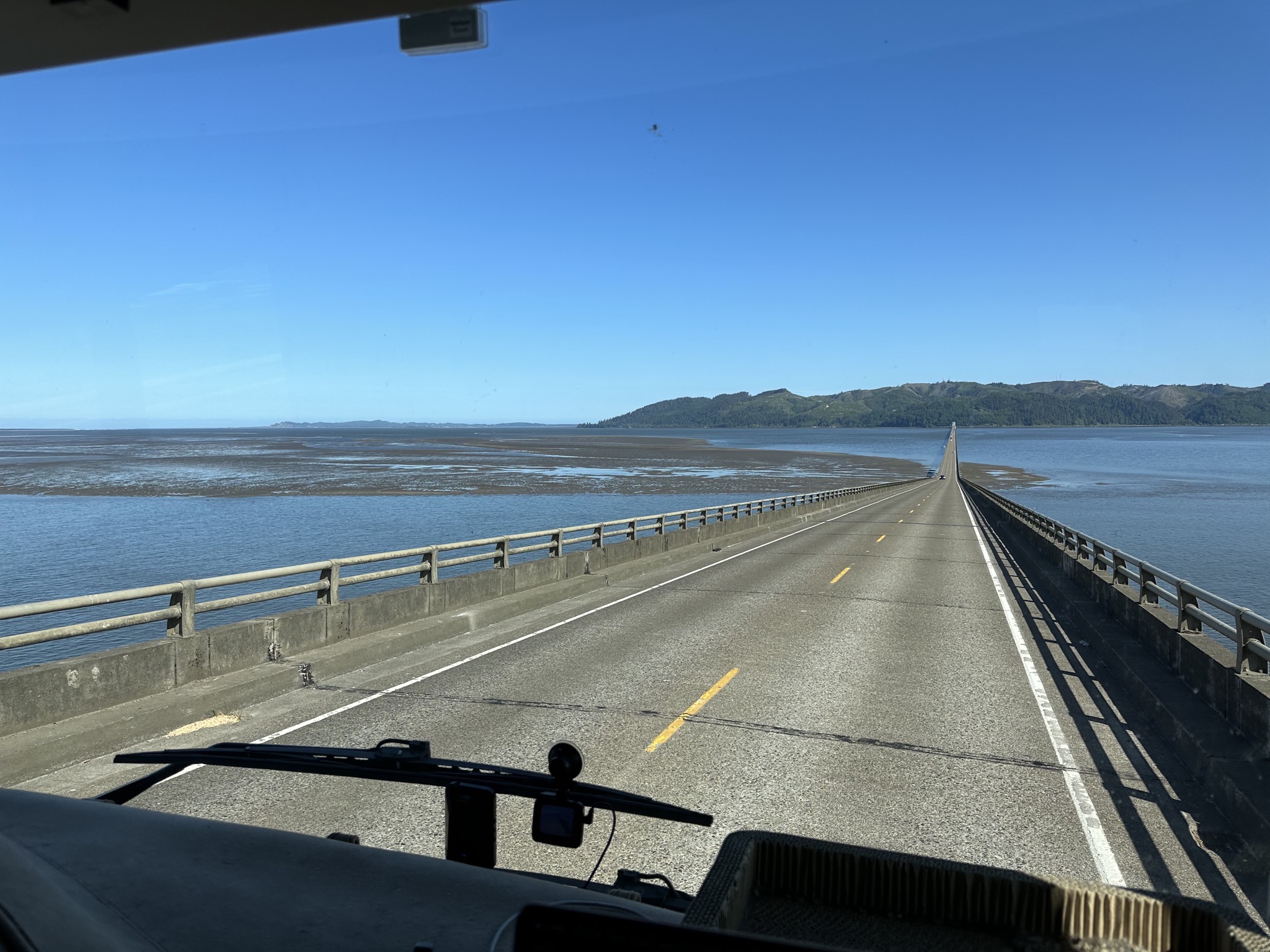 Low tide