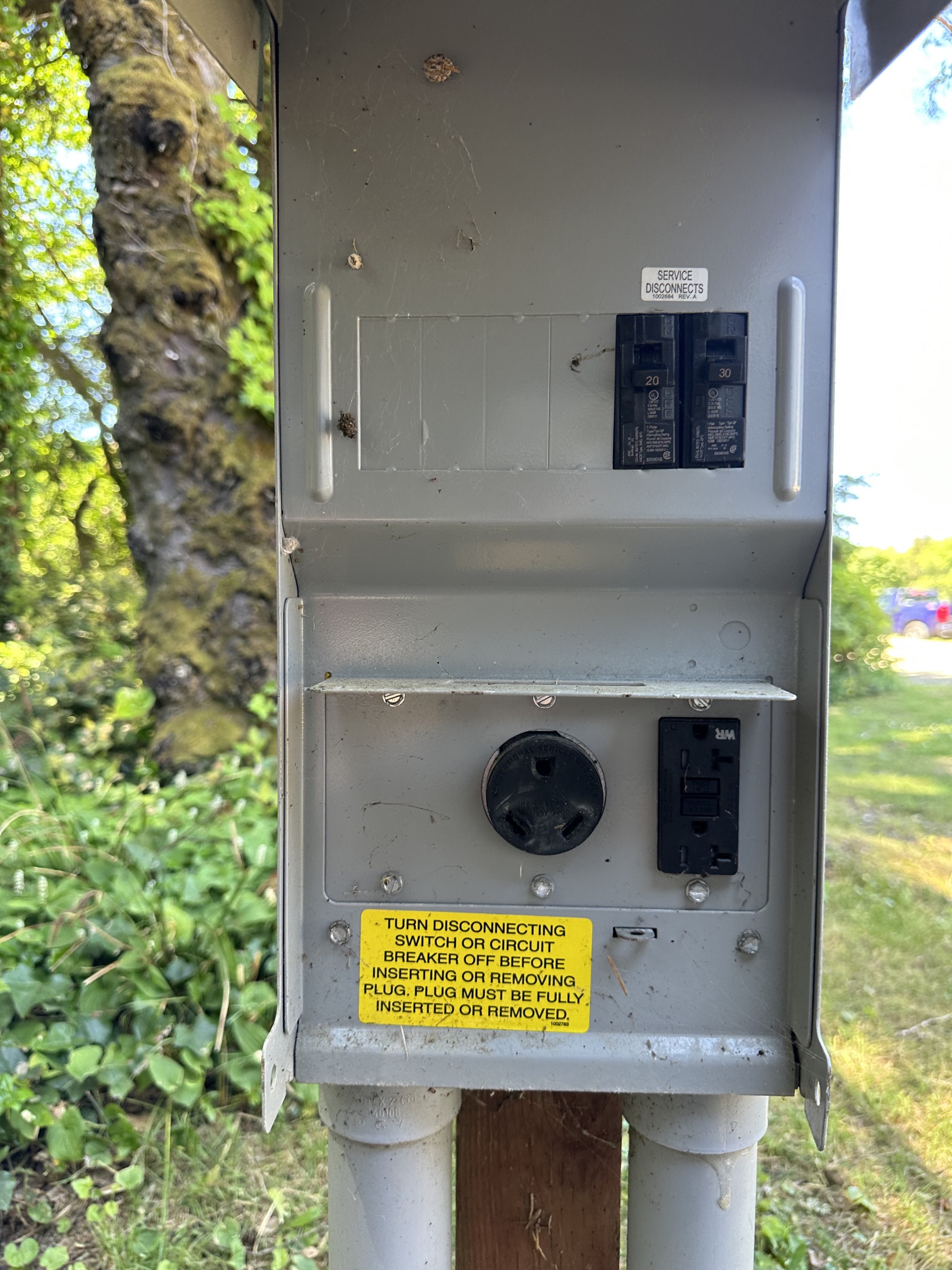 30 amp power
