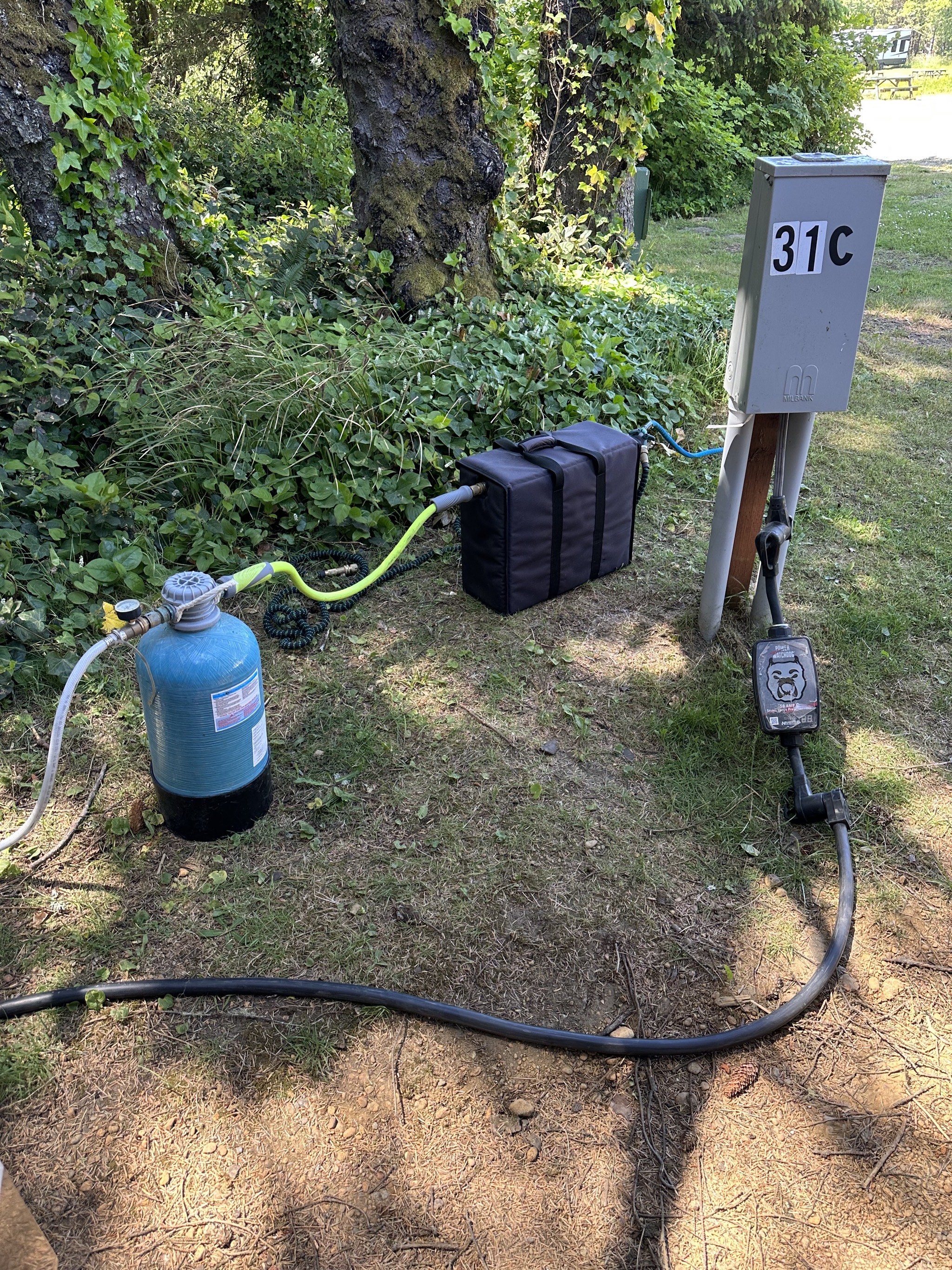 Power and water