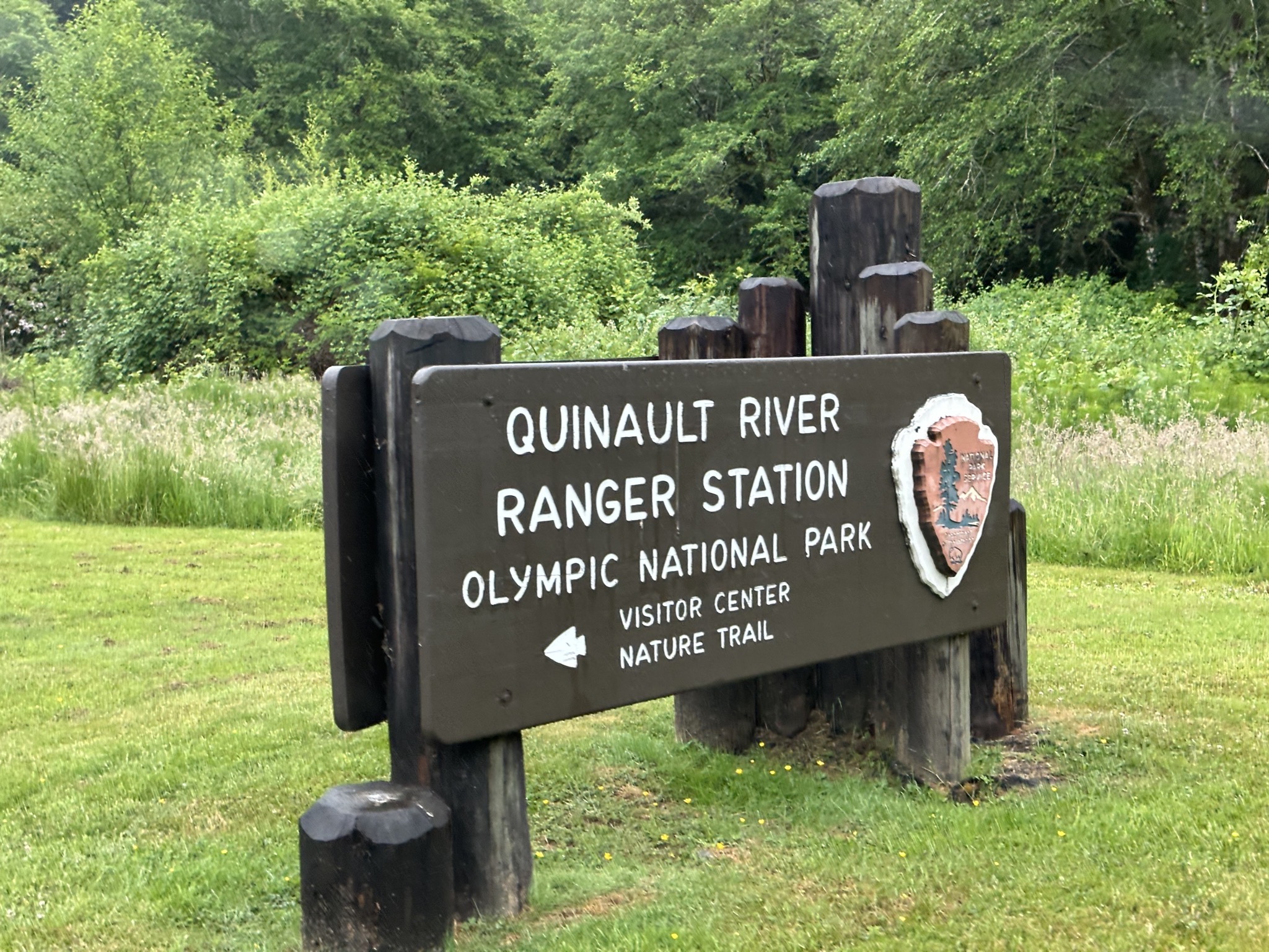 Quinault River Ranger Station