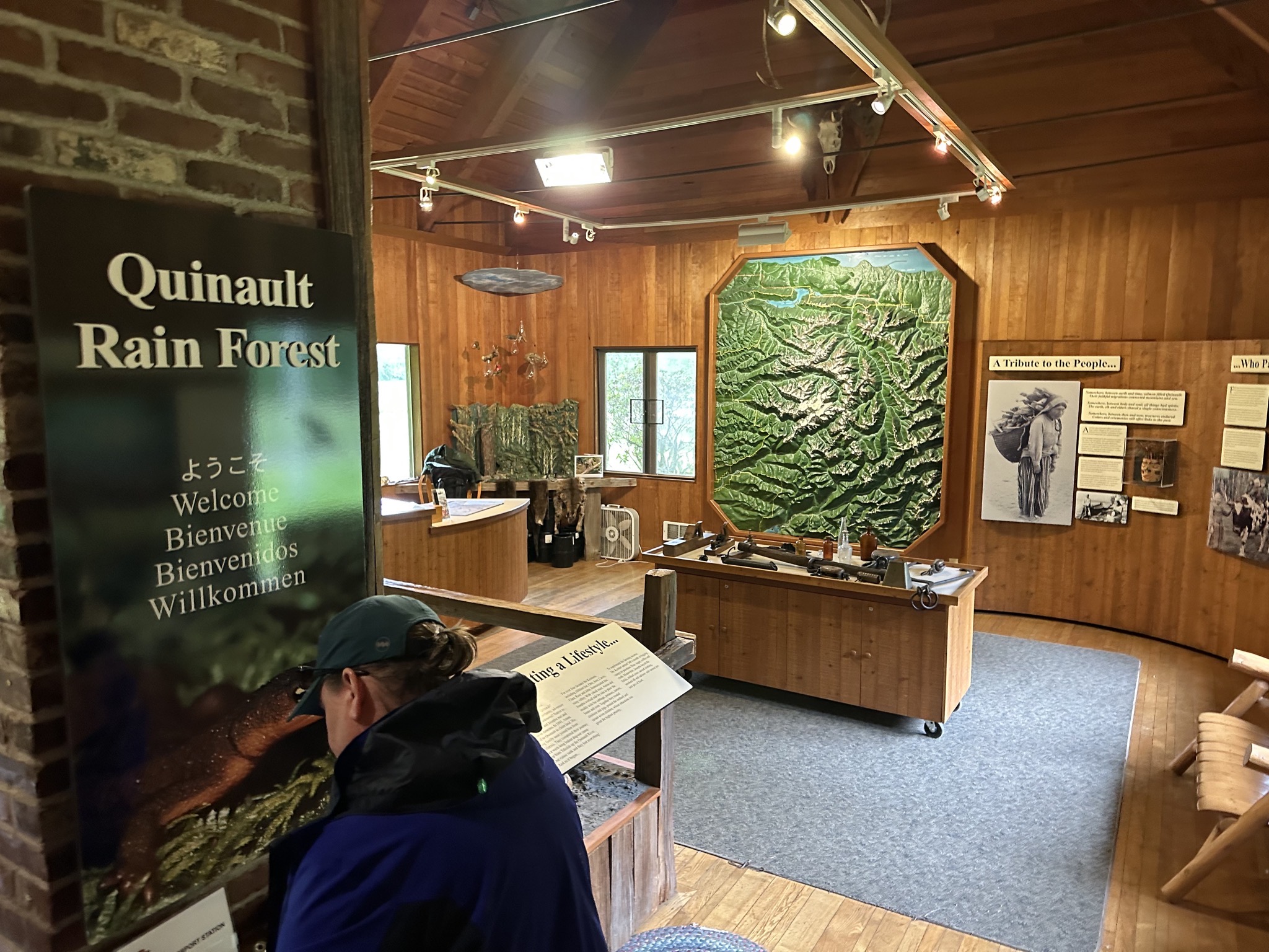 Quinault River Ranger Station