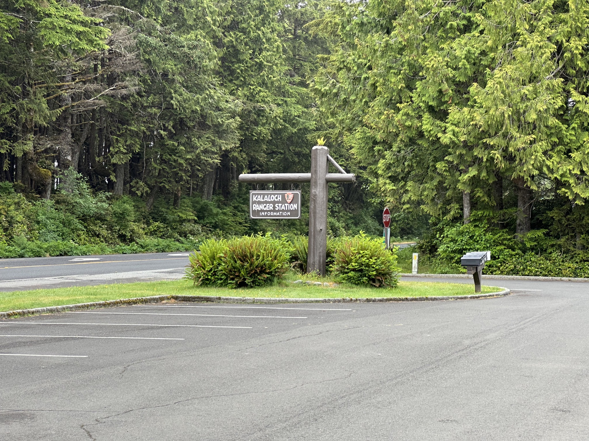 Kalaloch Ranger Station