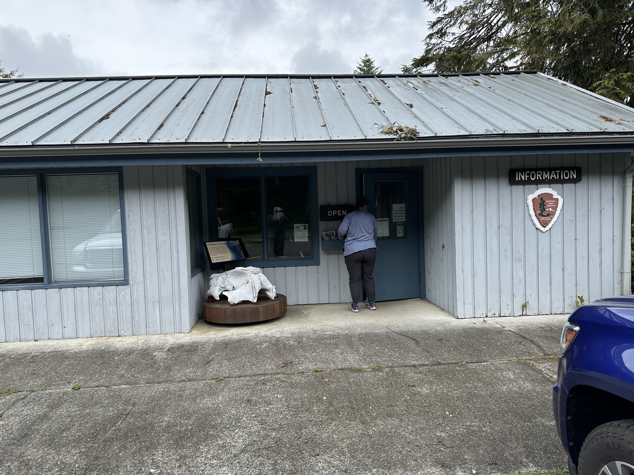Kalaloch Ranger Station