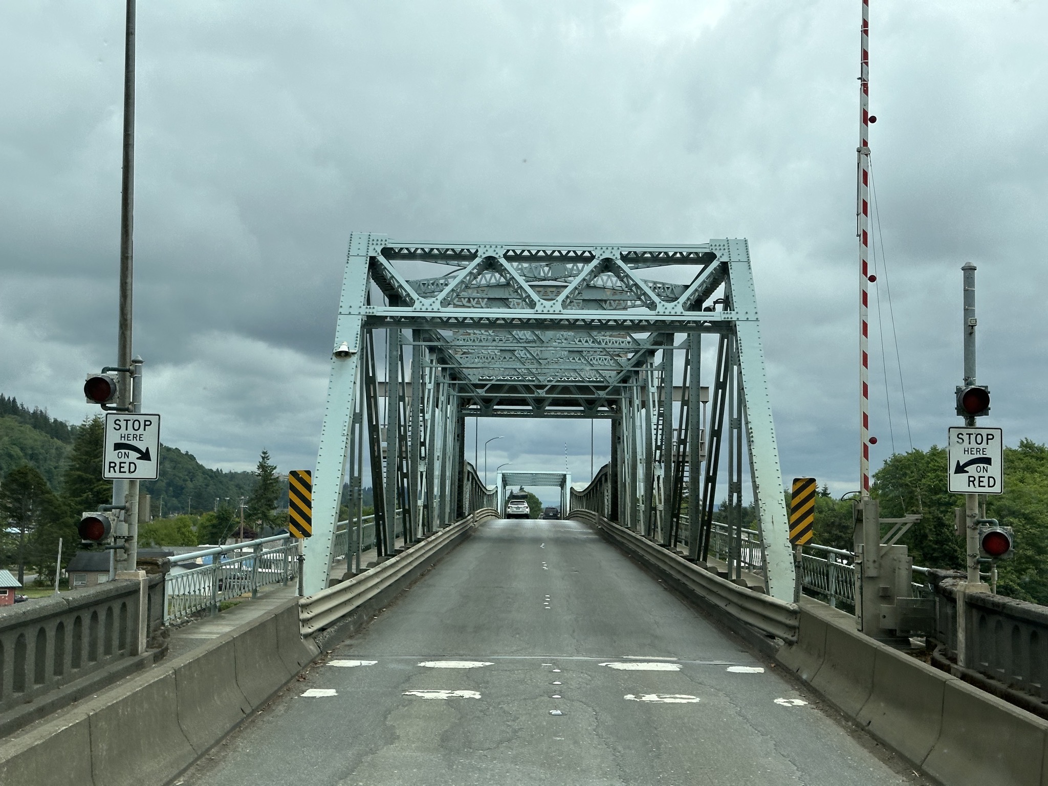 Narrow bridge