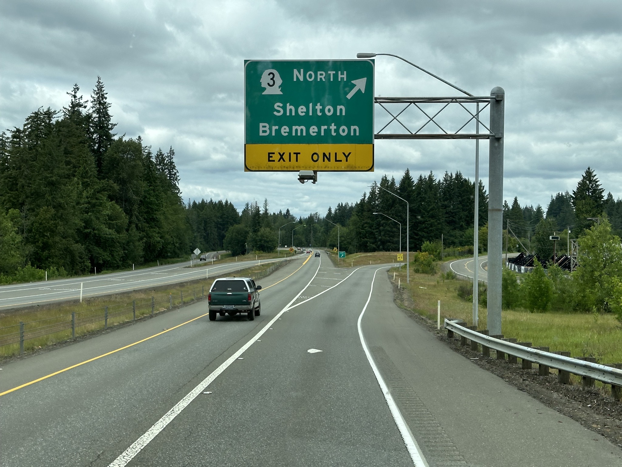 Exit to Shelton