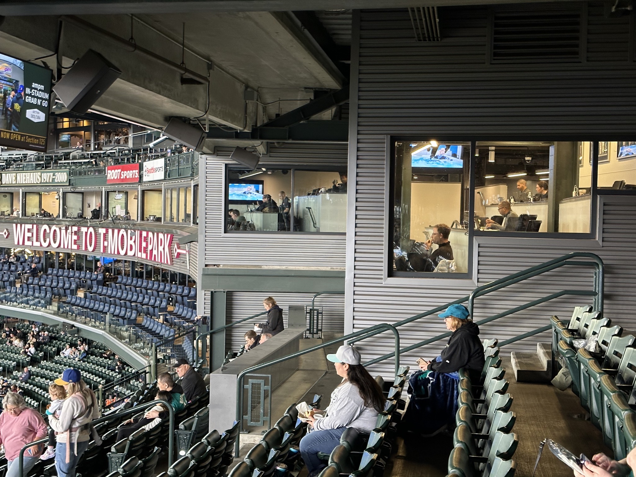 Media booths