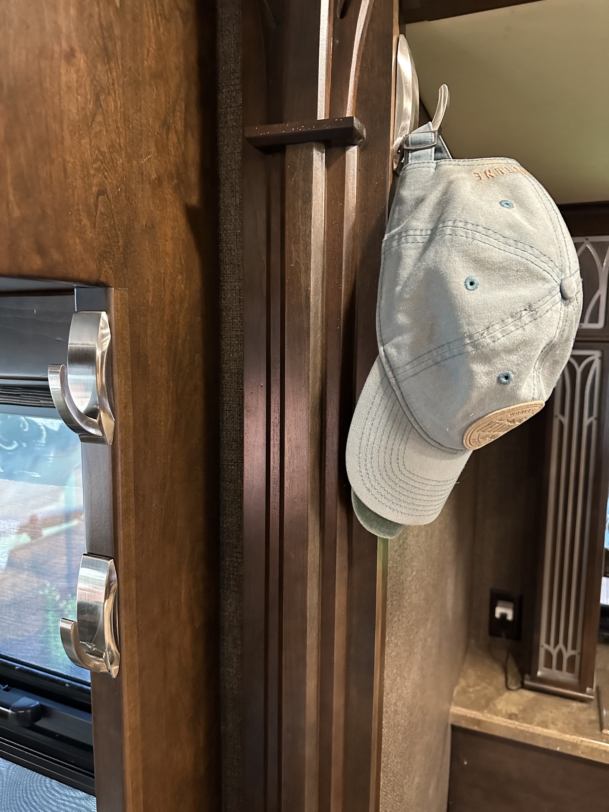 Hat hooks
