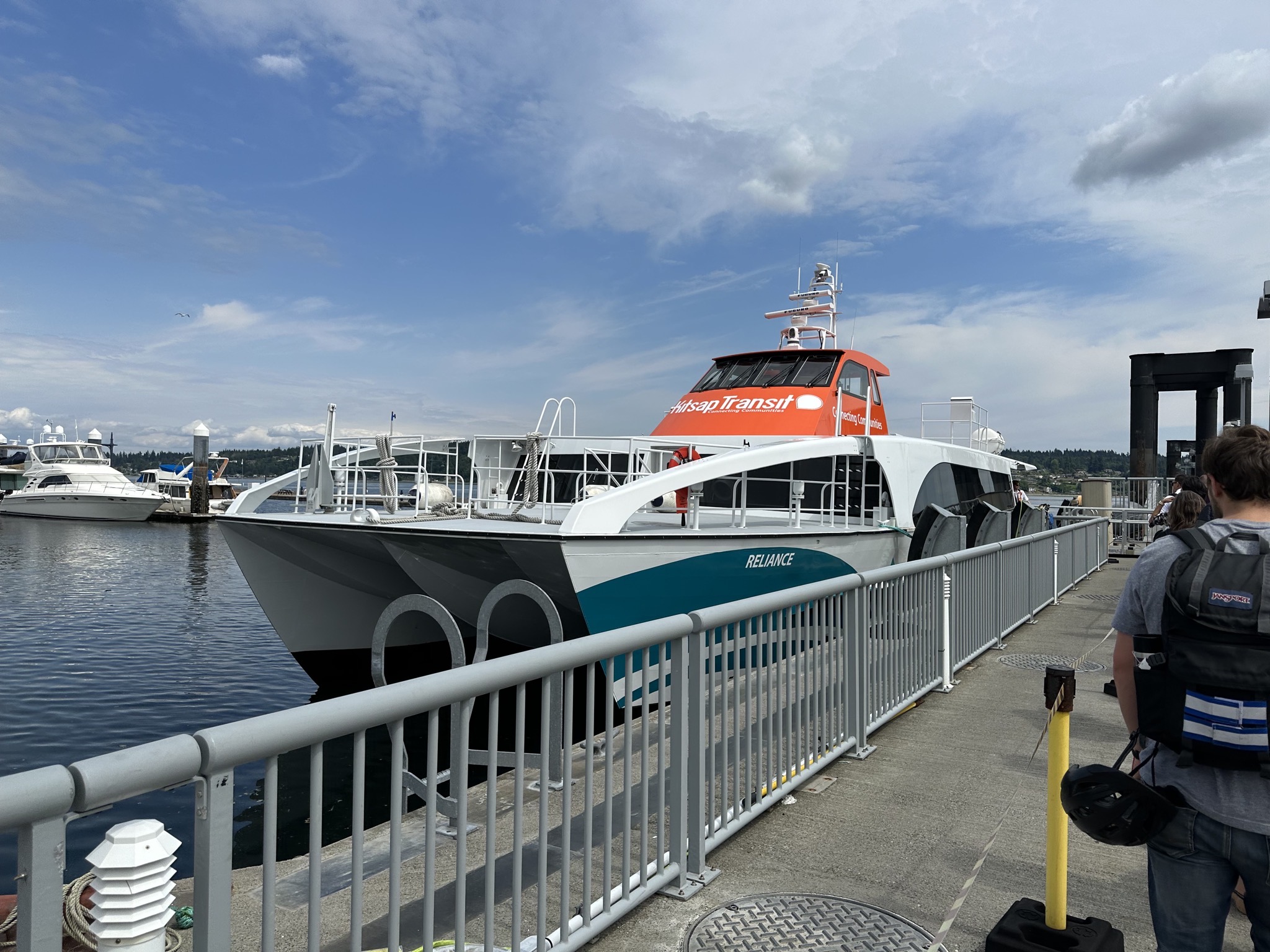 Fast ferry