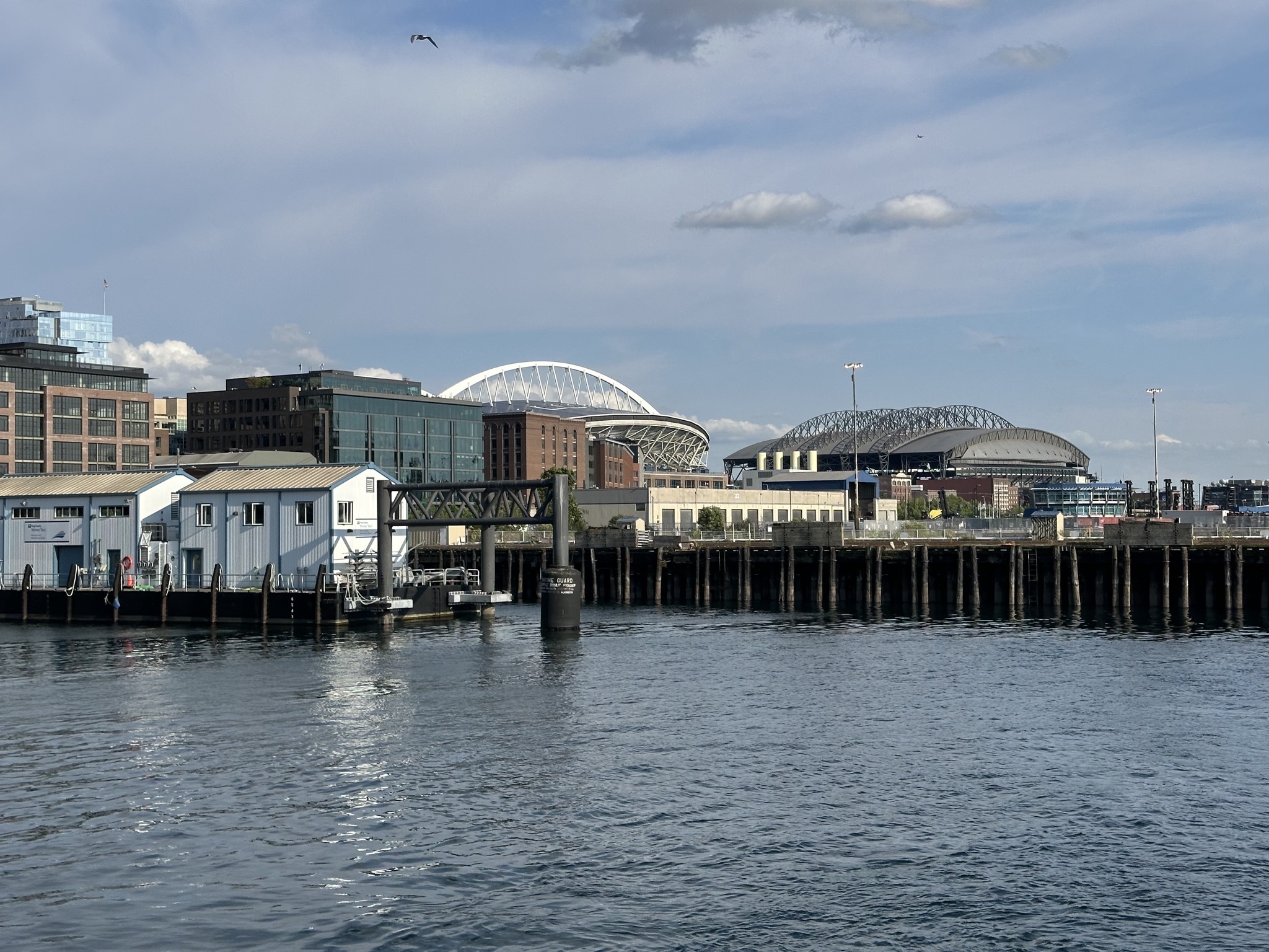 Ferry to Seattle, Mariners team store – Sinclair Trails