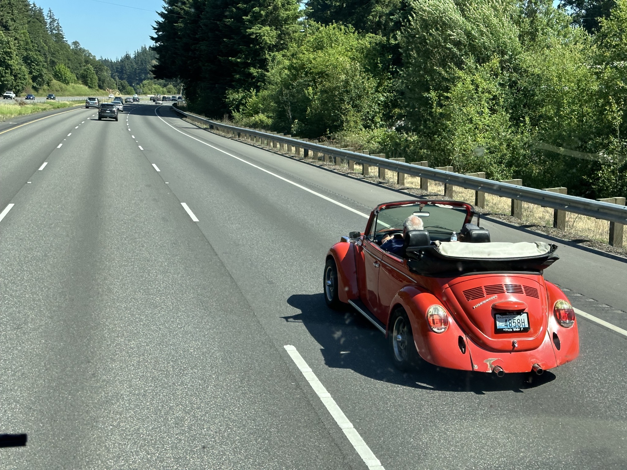 Classic Beetle convertible