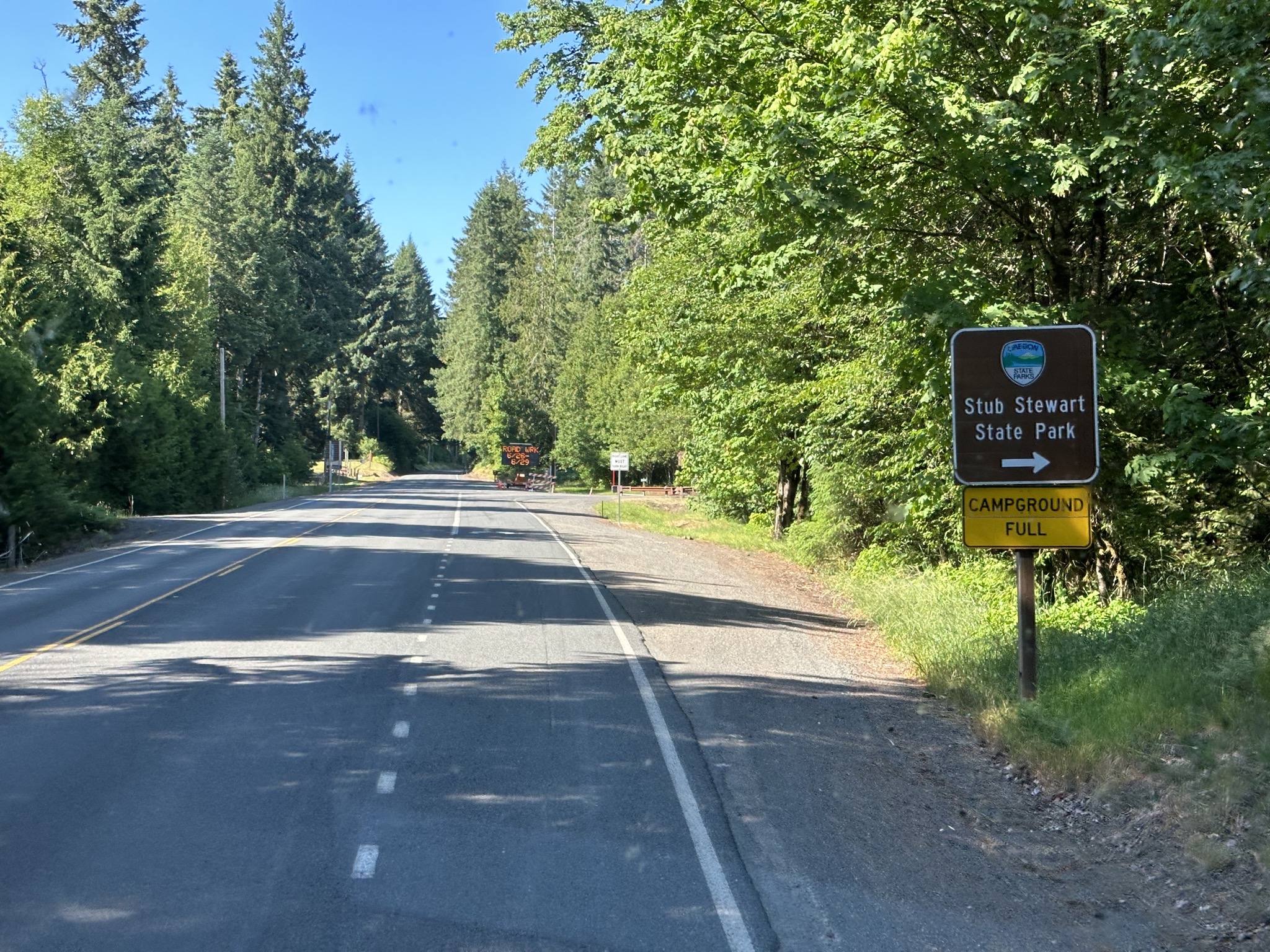 Stub Stewart State Park