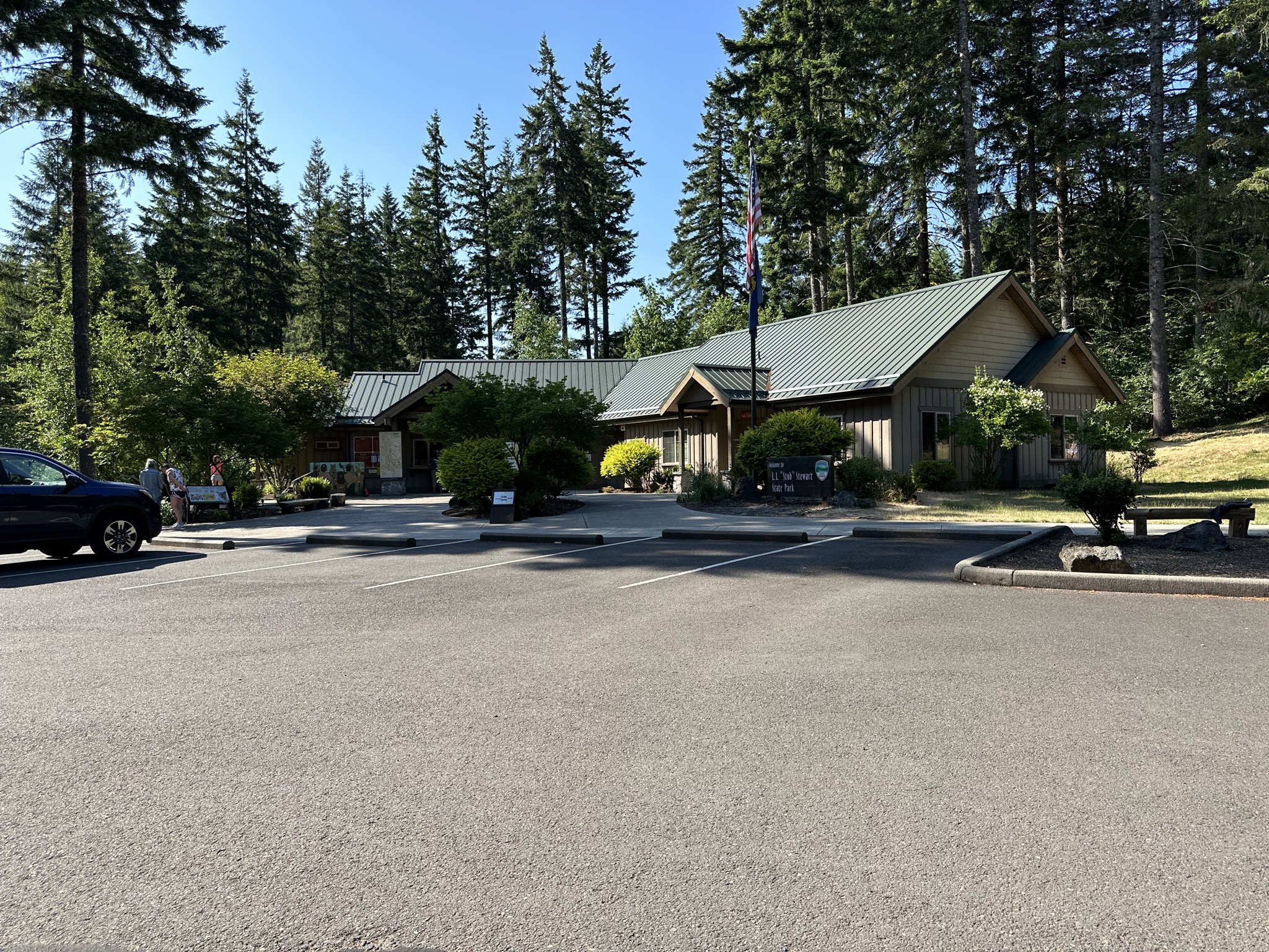 Welcome center