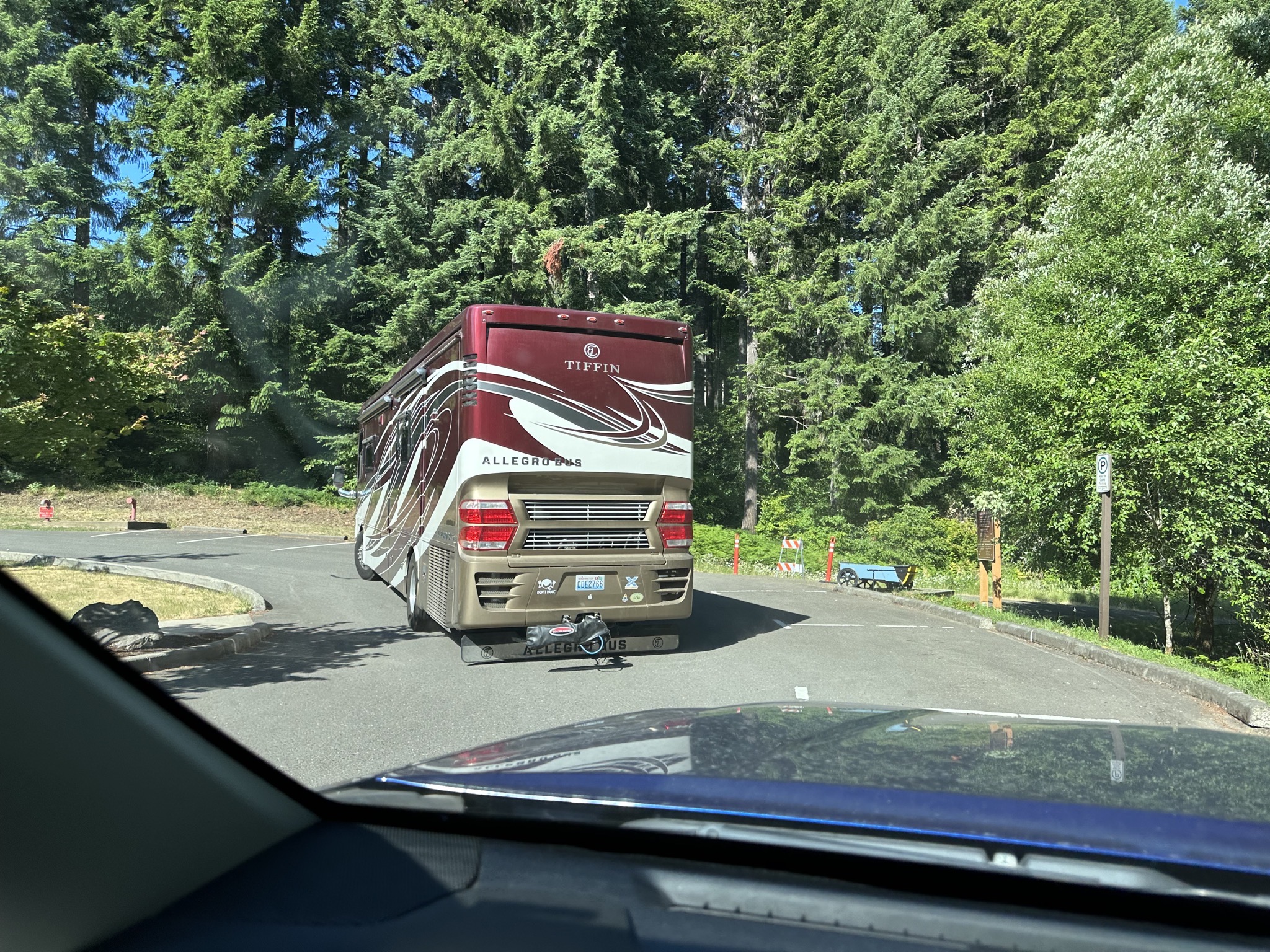 Following coach
