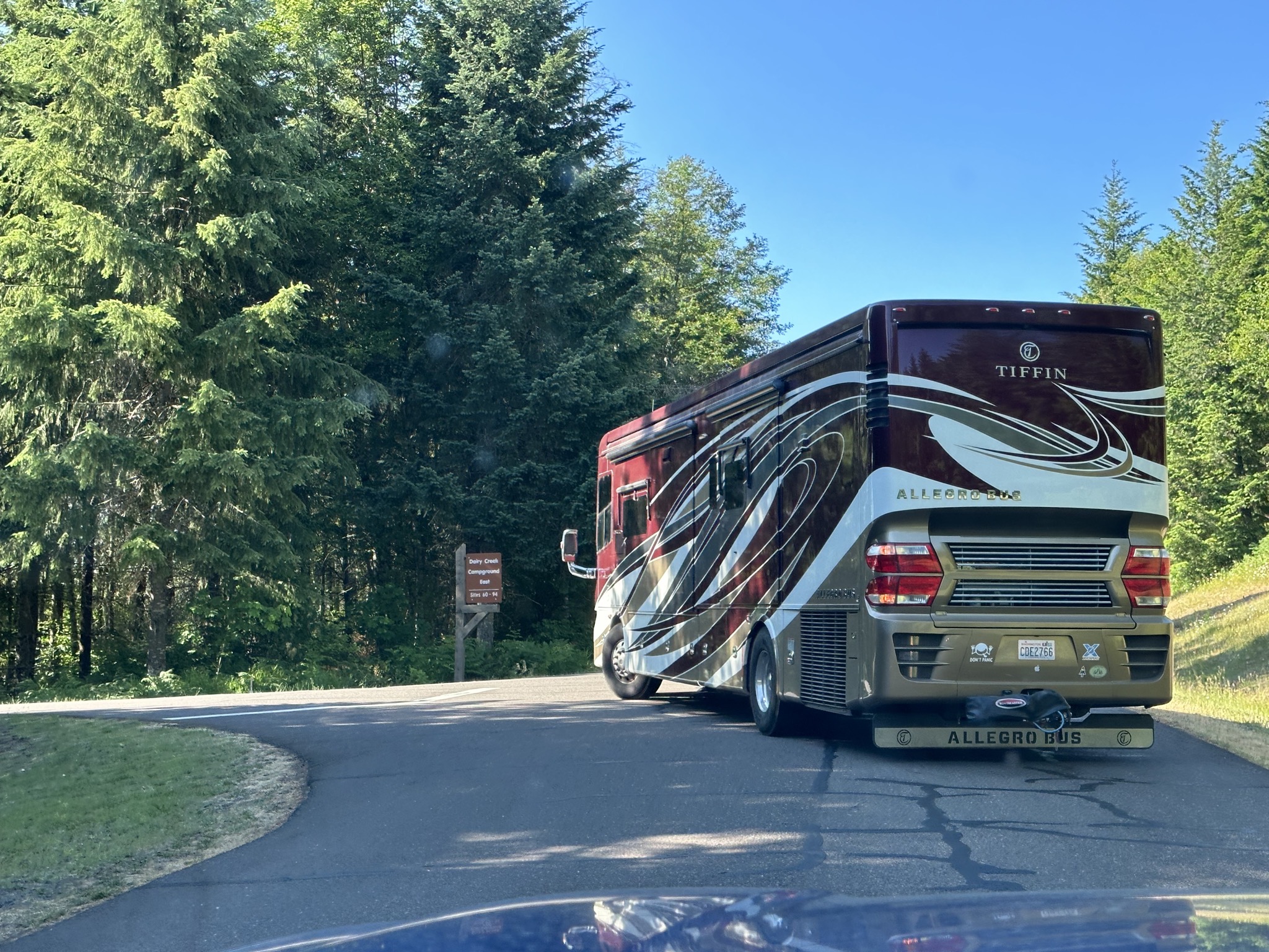 Following coach