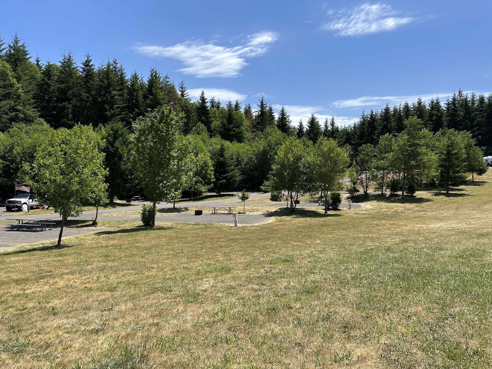 Empty sites