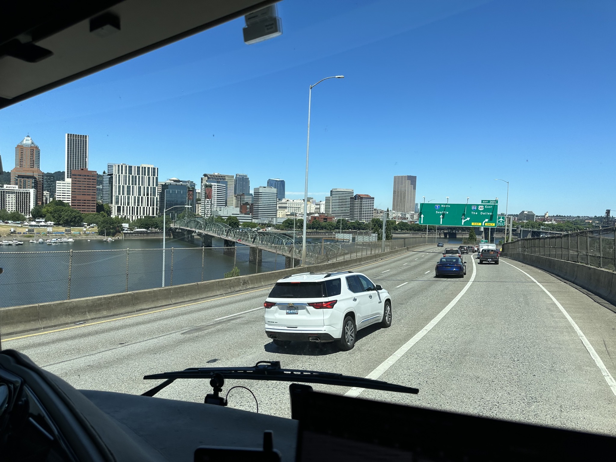 Portland downtown
