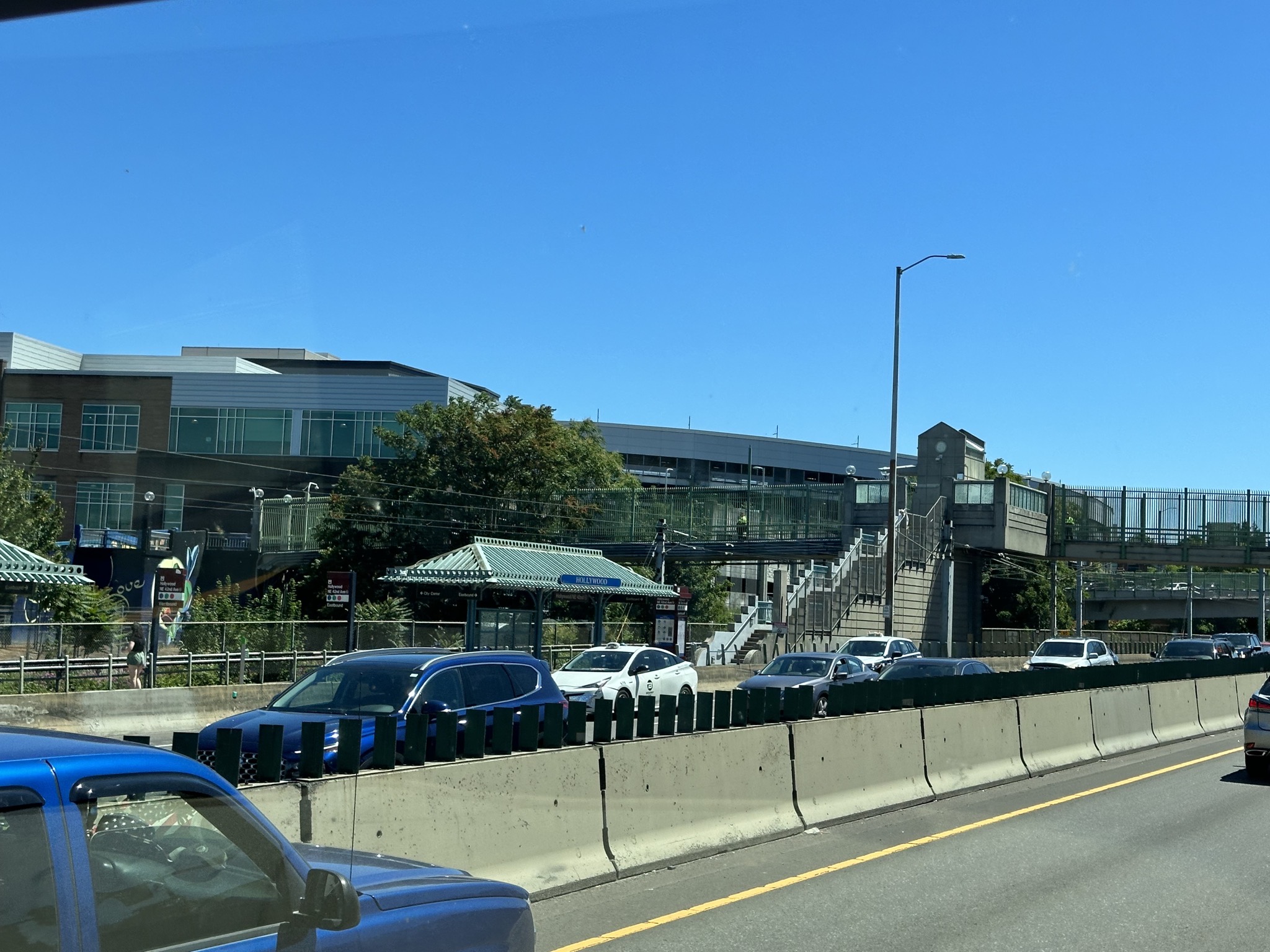 MAX light rail station