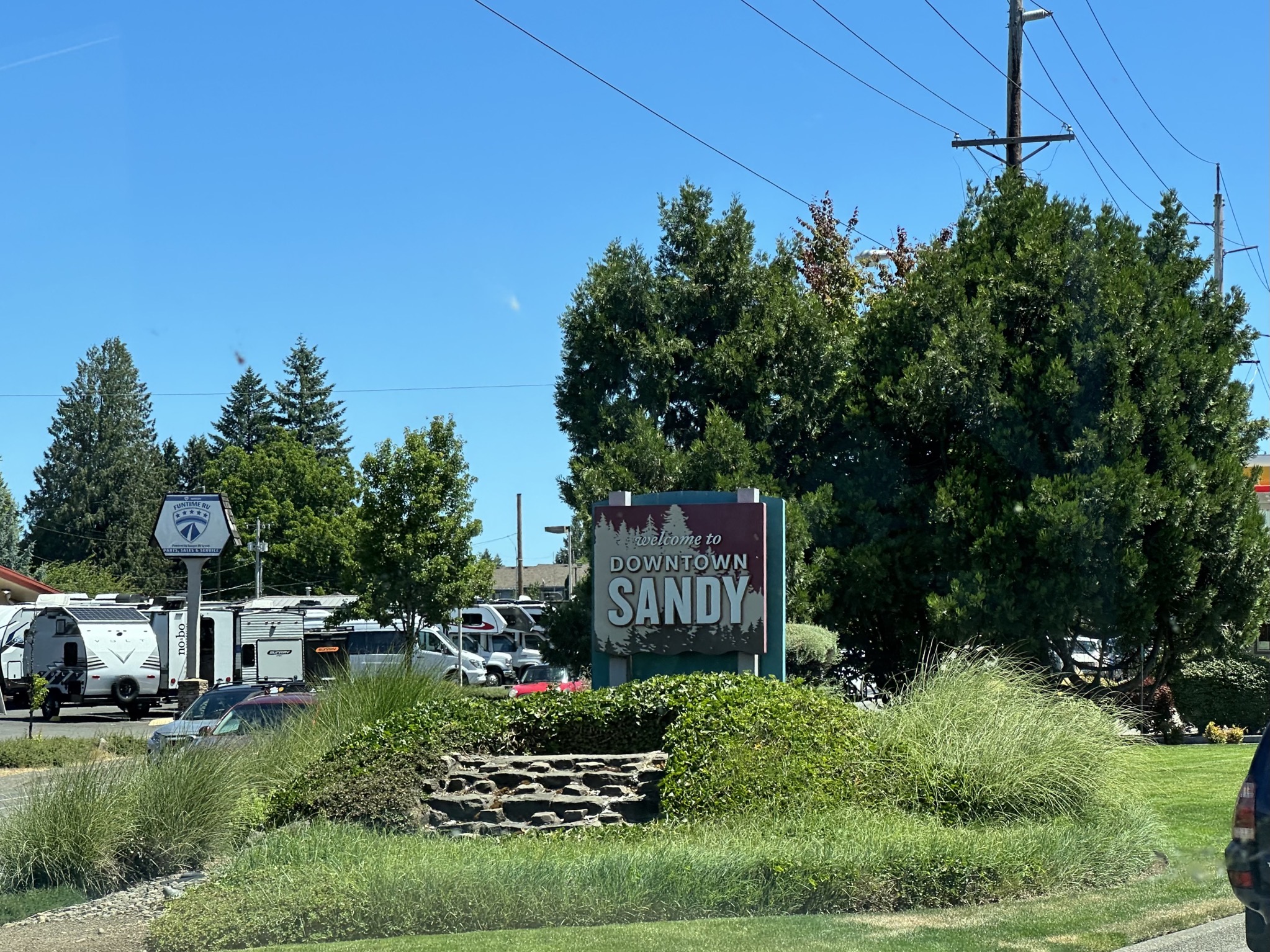 Downtown Sandy