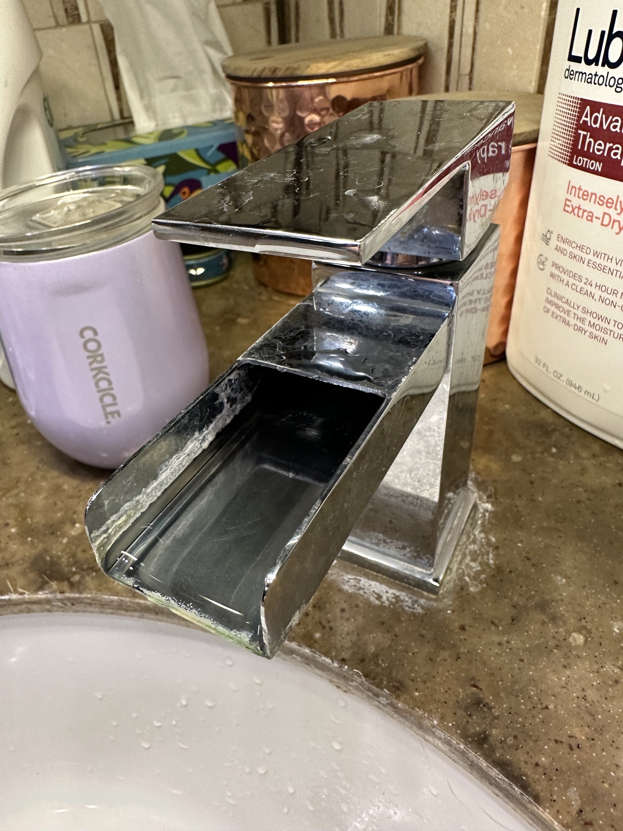 Old faucet