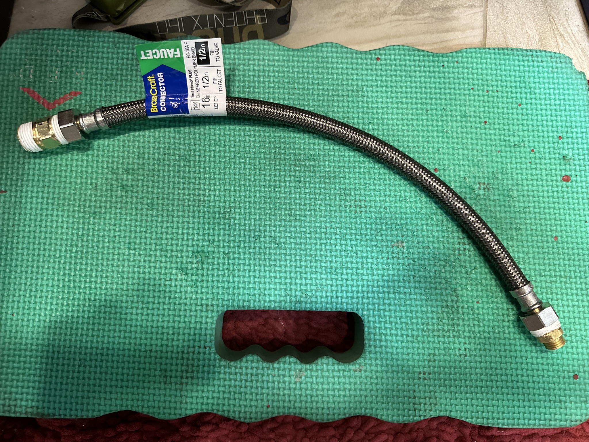 Hose and adapters