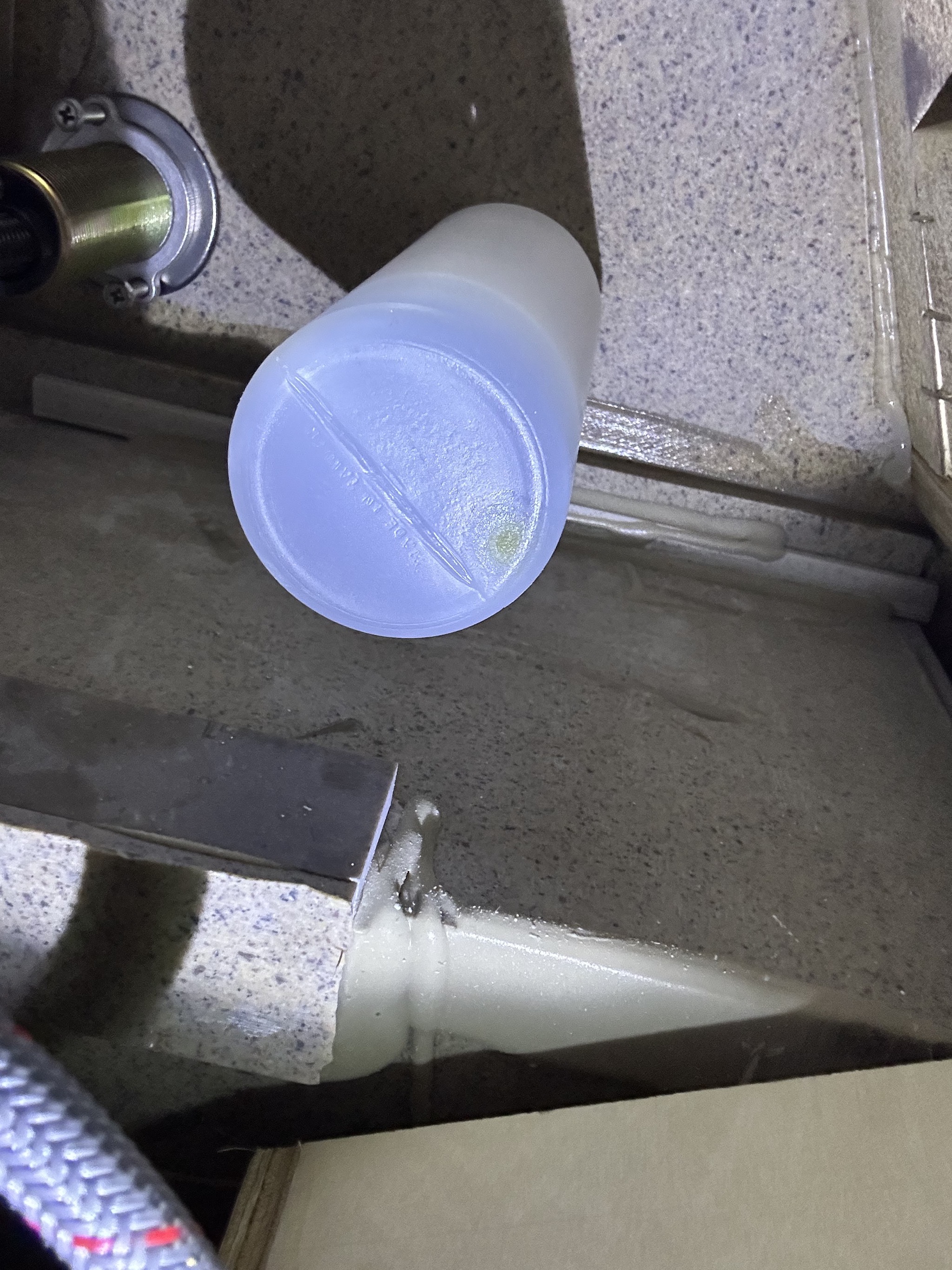 Soap bottle