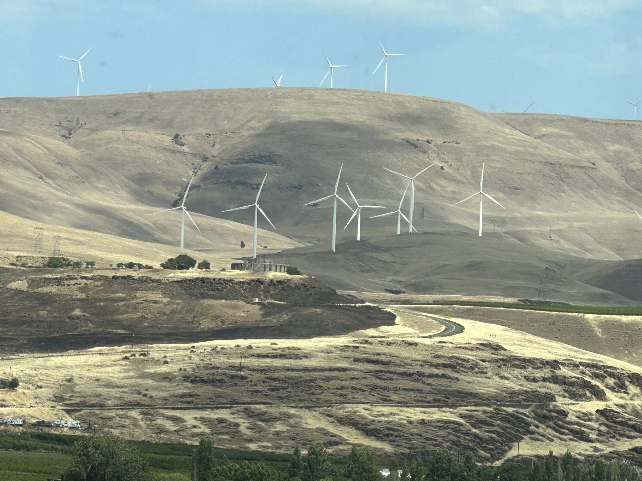 Wind turbines