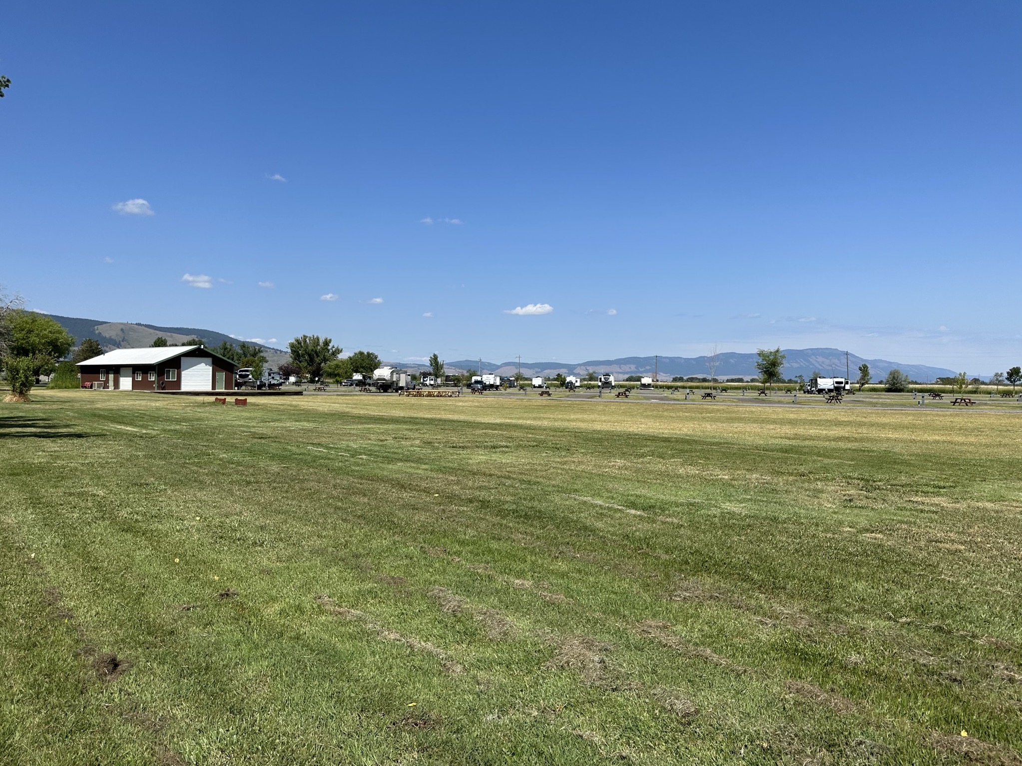 Open area