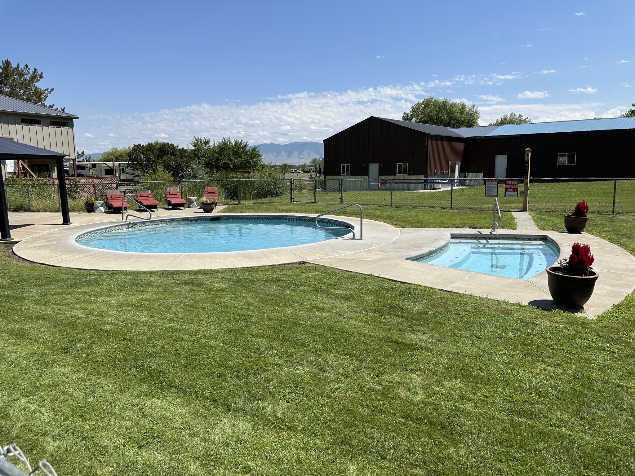 Pools