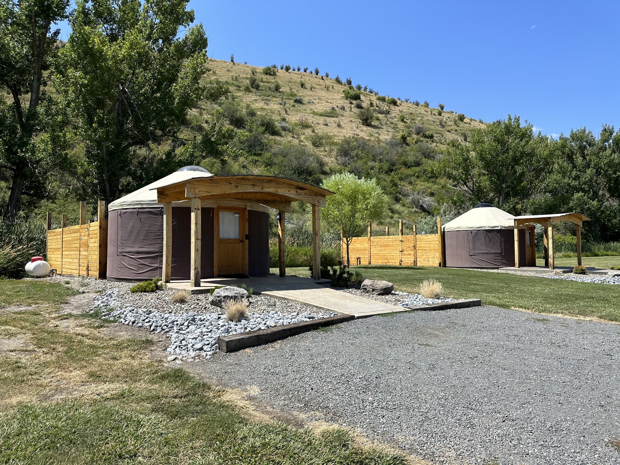 Yurts