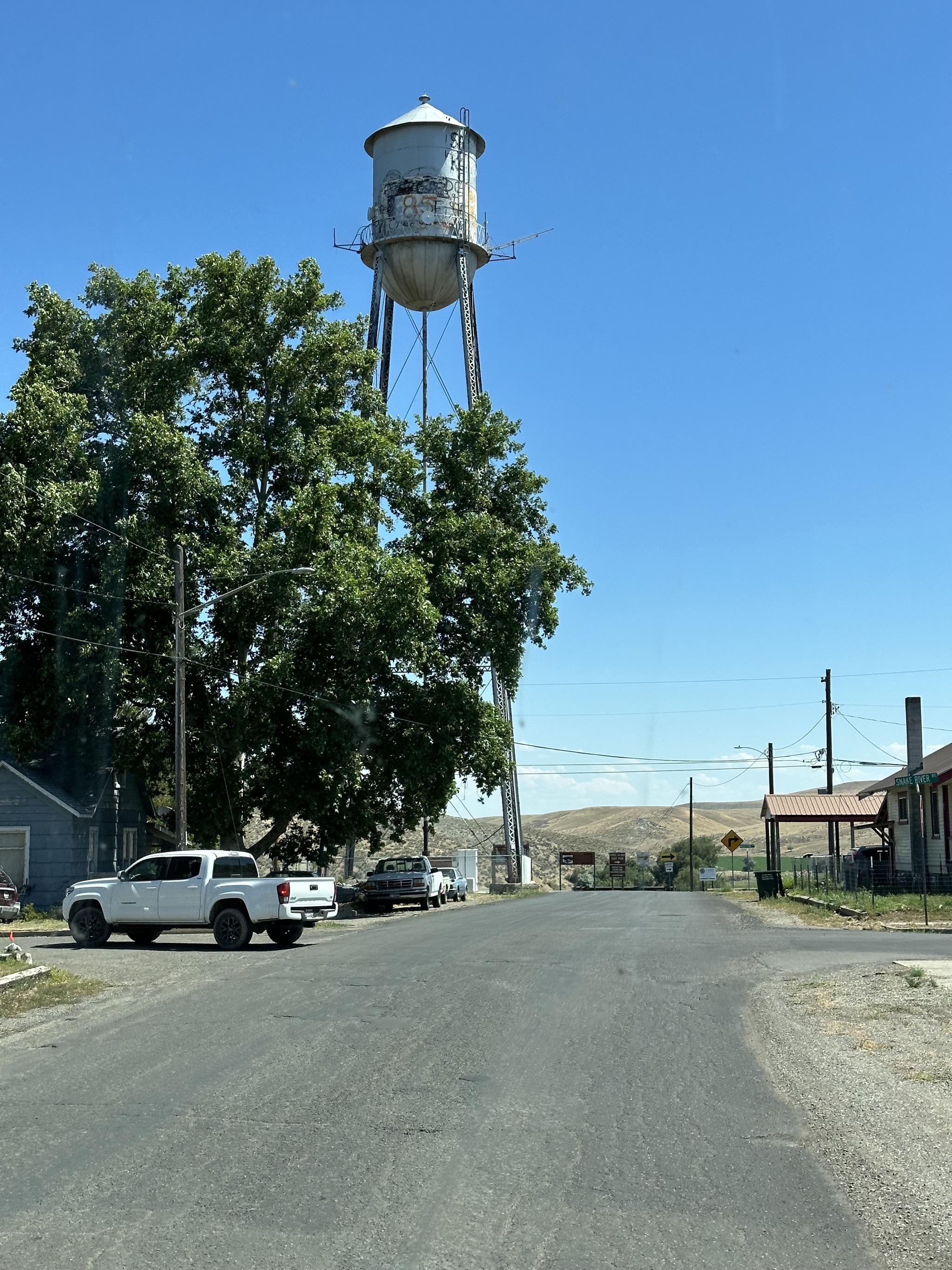 Water tower