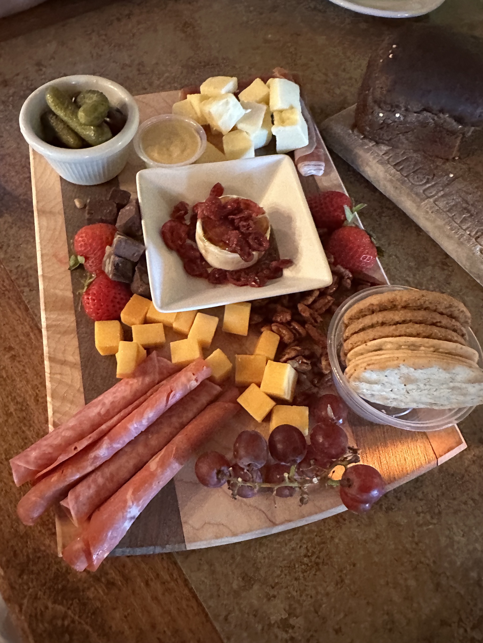Charcuterie board