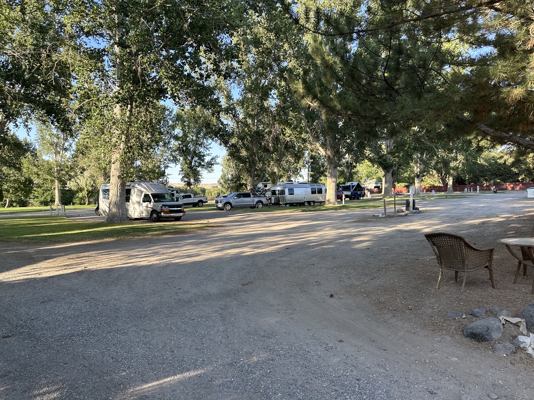 Old campground