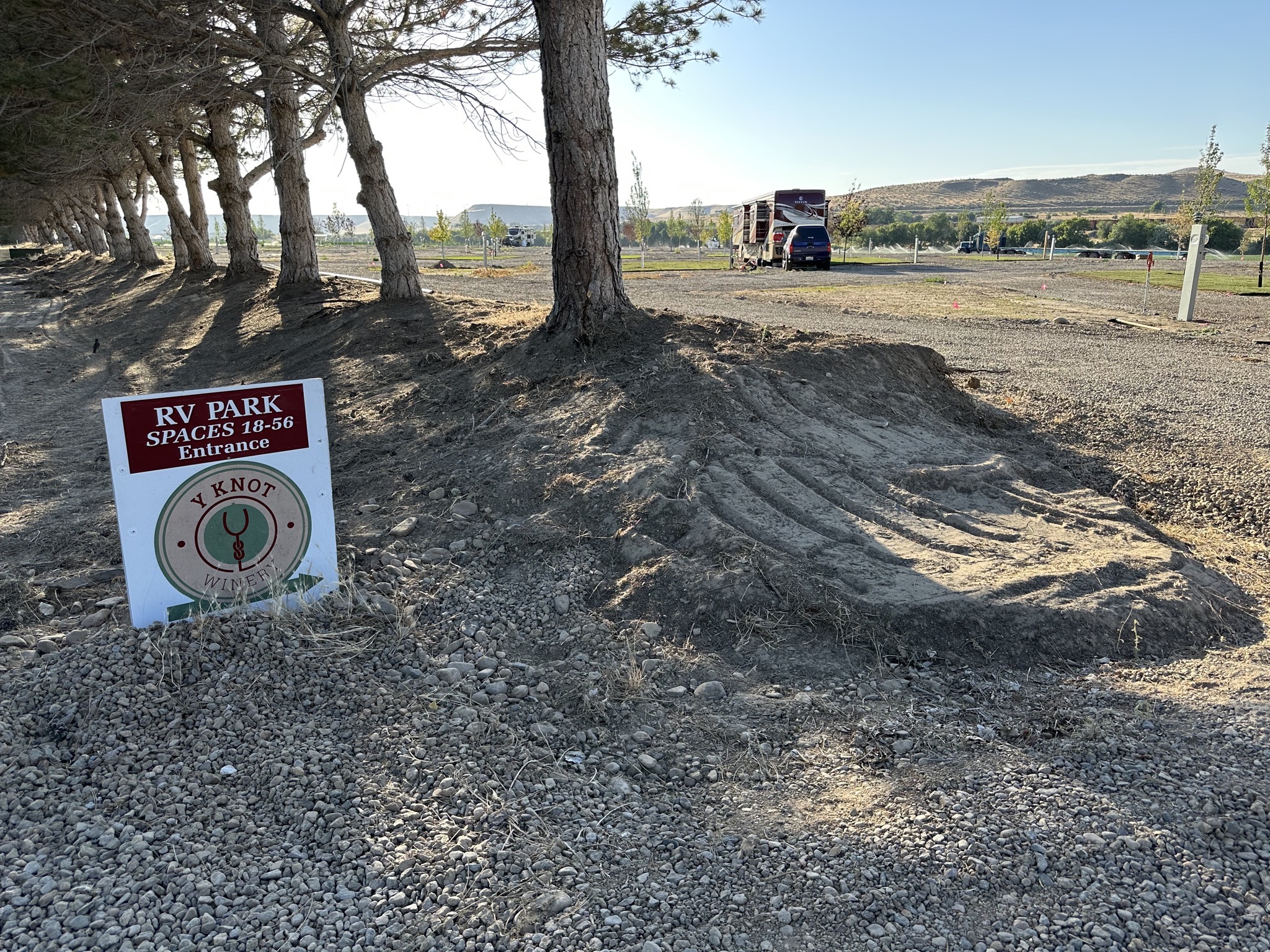 New campground