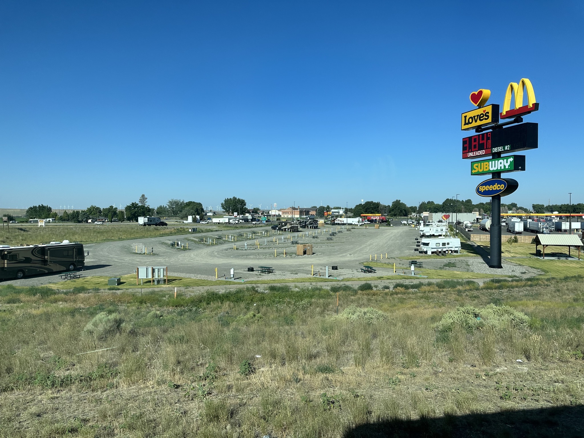 Love's RV park