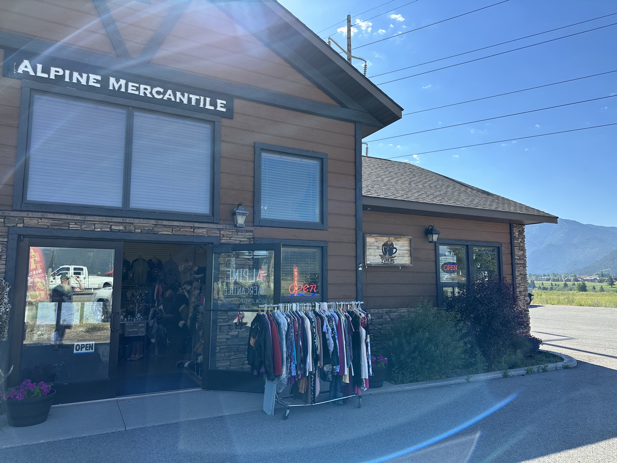 Nearby mercantile