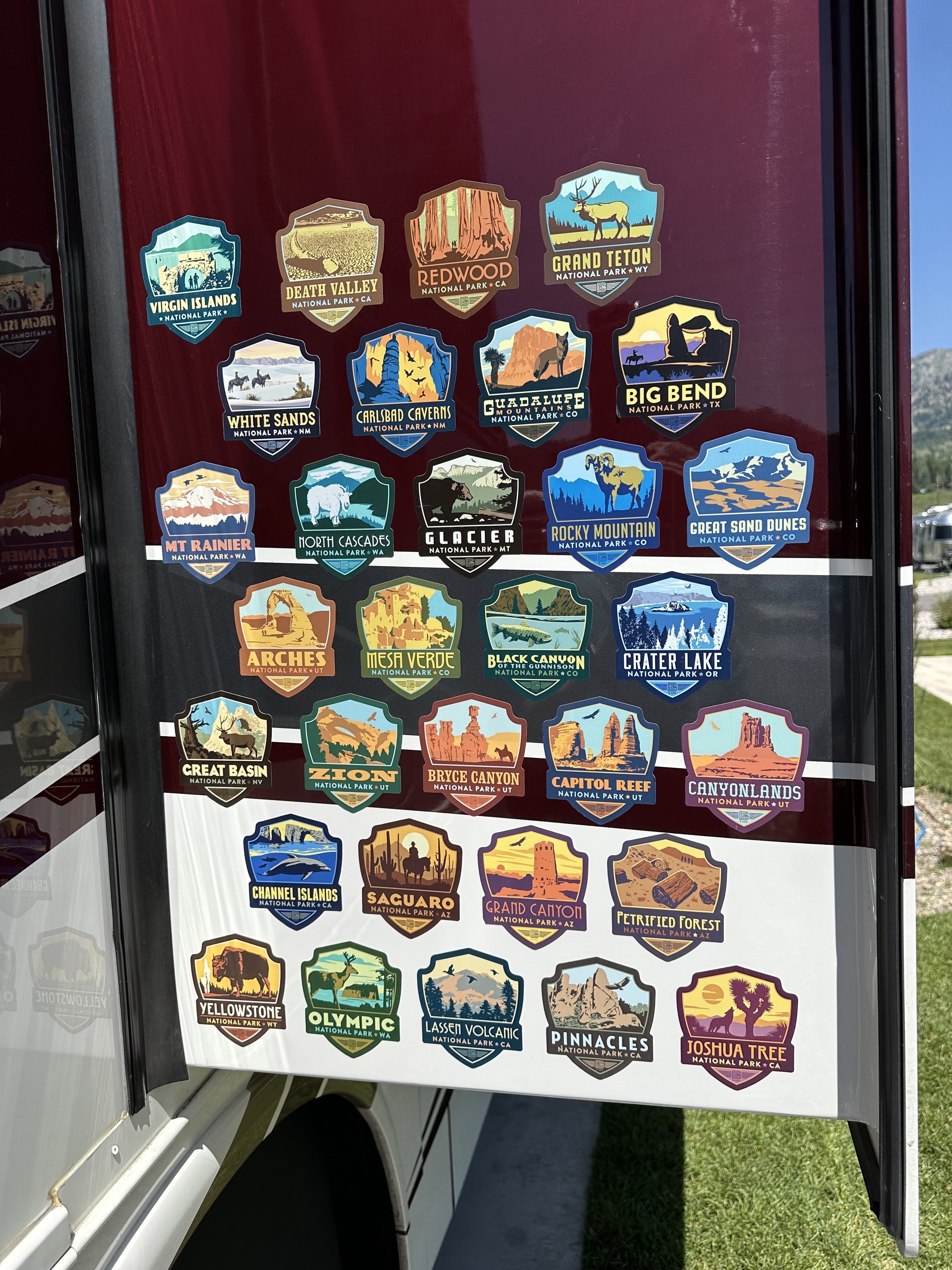 Adding Teton sticker
