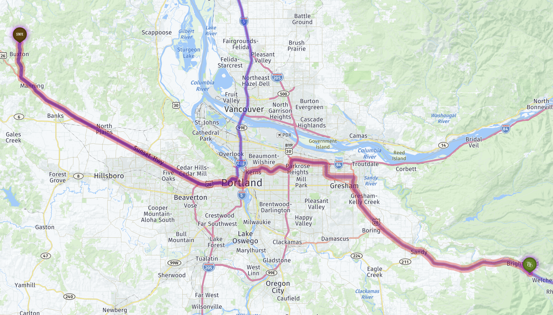 Route