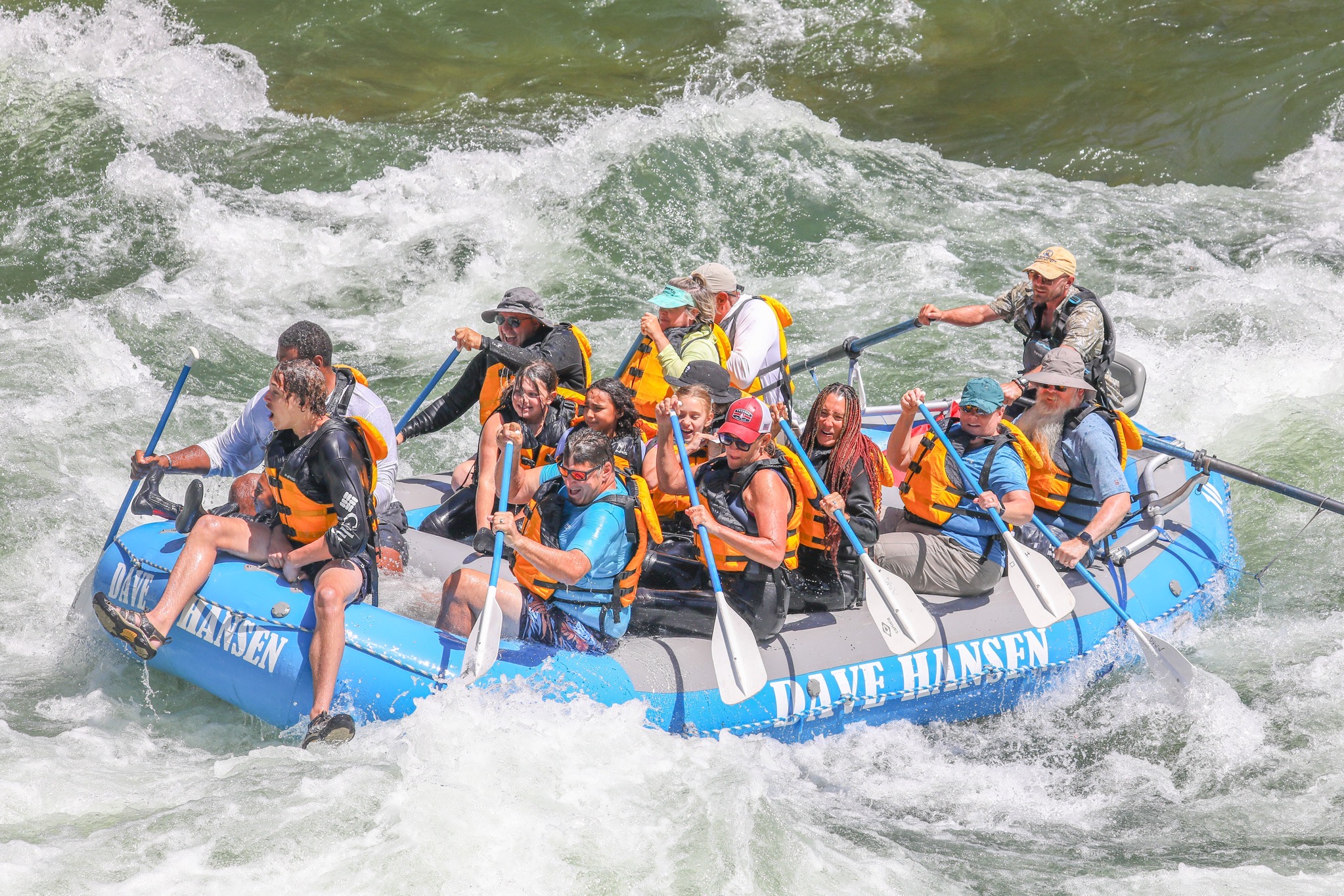 Rafting