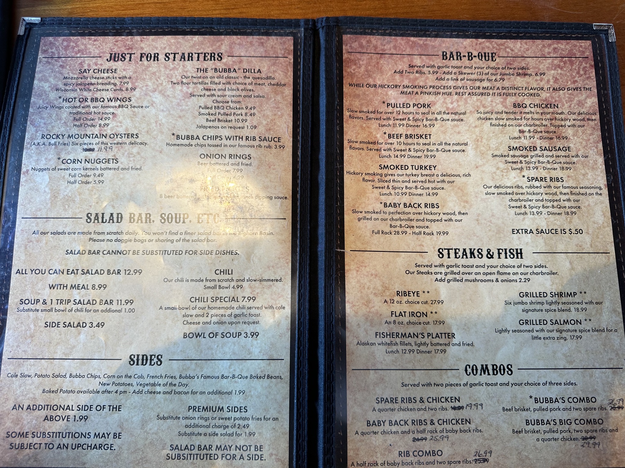 Bubba's Bar-B-Que