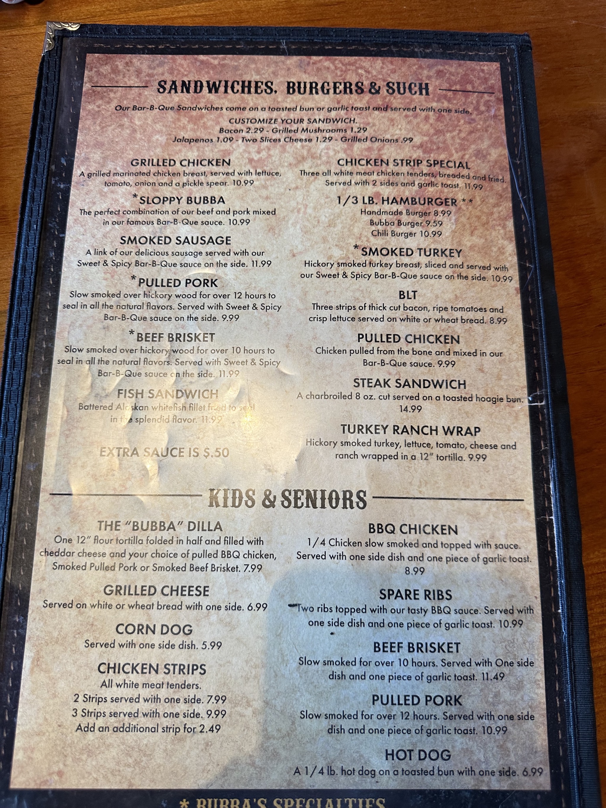 Bubba's Bar-B-Que