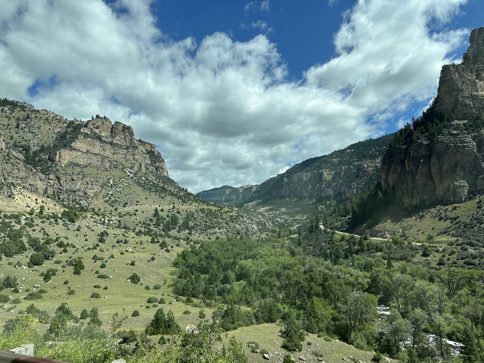Bighorn mountains